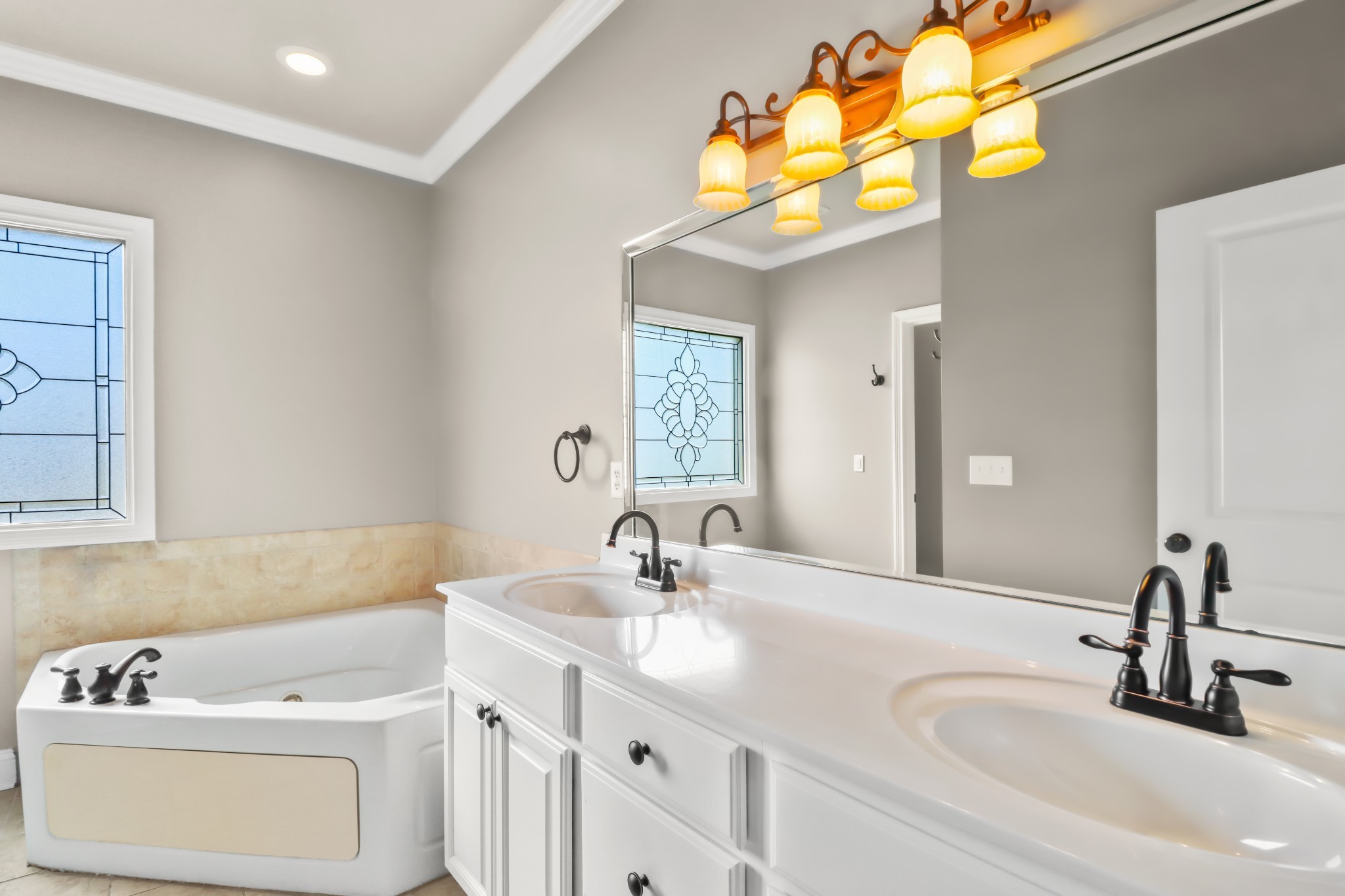 331 Tivoli Trail Springfield, TN 37172 - Photo 34 of 44 a bathroom with a sink and a mirror