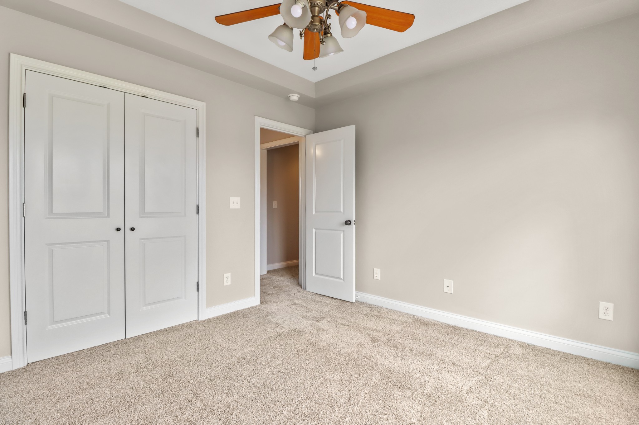 331 Tivoli Trail Springfield, TN 37172 - Photo 39 of 44 a view of an empty room and chandelier fan