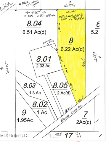 $279,900 | 2221 Brushy Creek Road, Lucedale, MS 39452