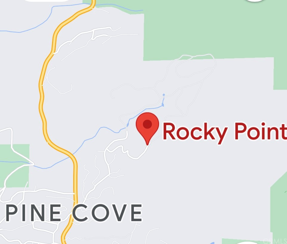 0 Rocky Point Road Idyllwild, CA 92549 - Photo 1 of 1 a street sign that is on a wall