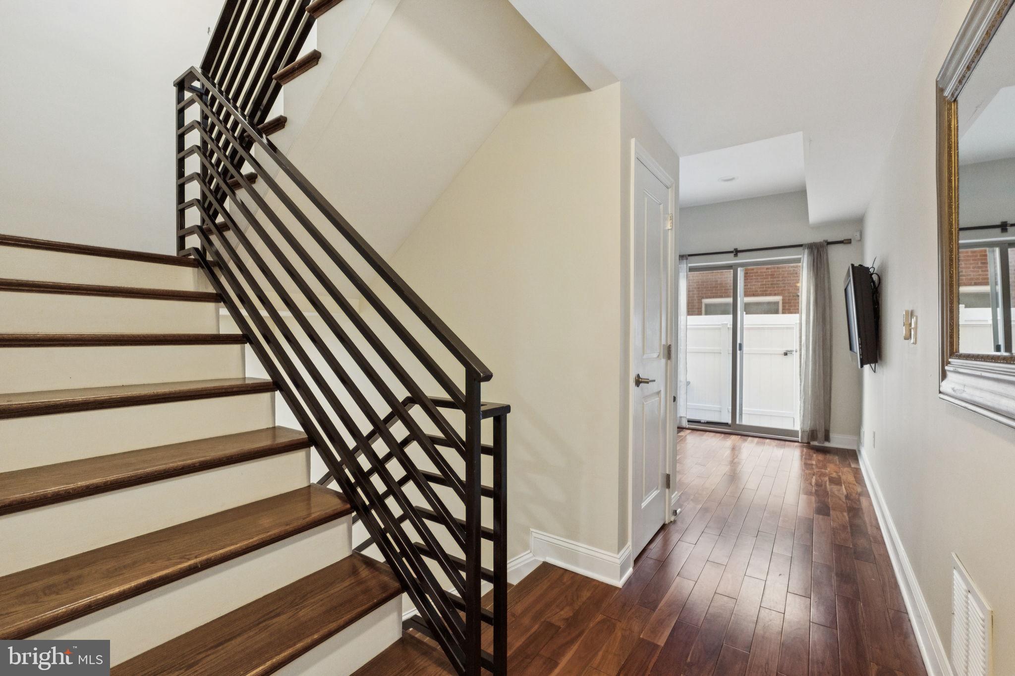 1915 League Street Philadelphia, PA 19146 - Photo 19 of 35 Staircase between 1st and 2nd floors