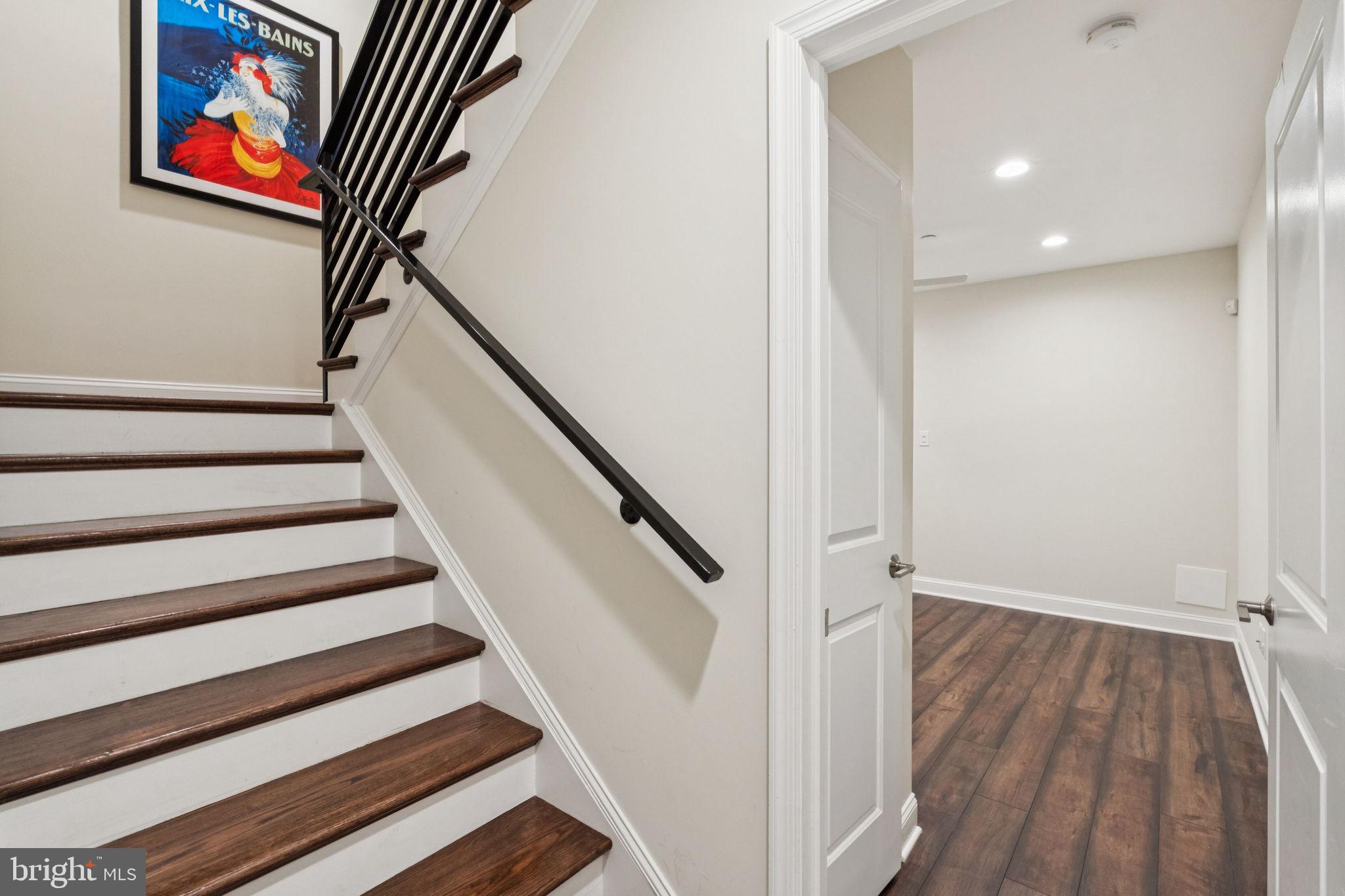 1915 League Street Philadelphia, PA 19146 - Photo 22 of 35 Staircase between 1st floor and lower level