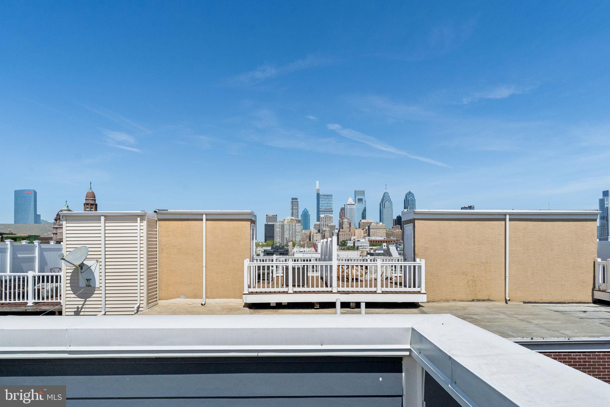 1915 League Street Philadelphia, PA 19146 - Photo 28 of 35 View from Roof Deck