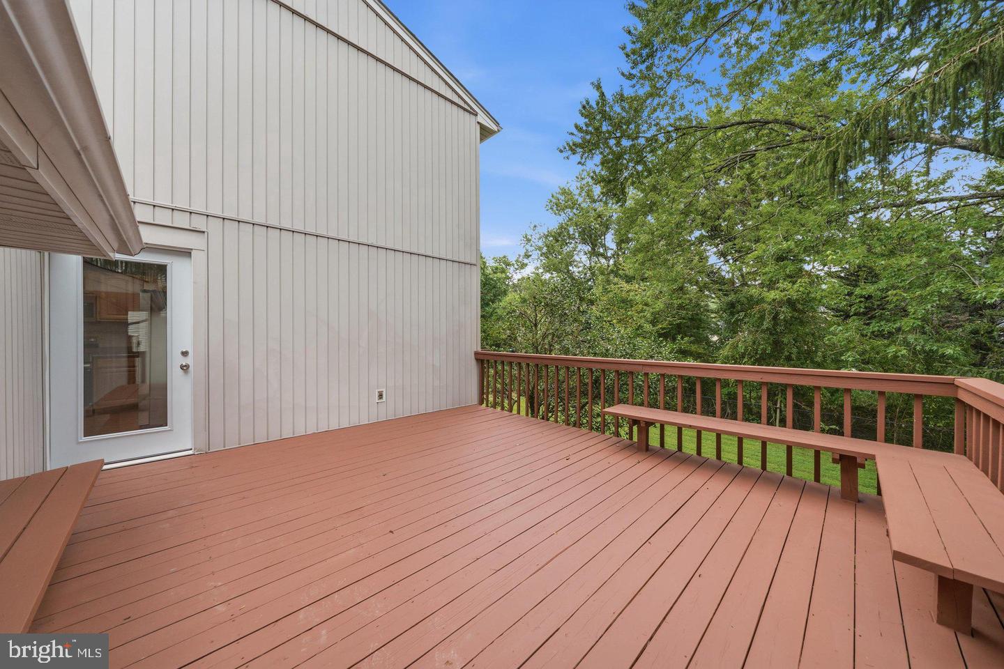 14317 Sturtevant Road Silver Spring, MD 20905 - Photo 21 of 55 Deck #1 - kitchen access