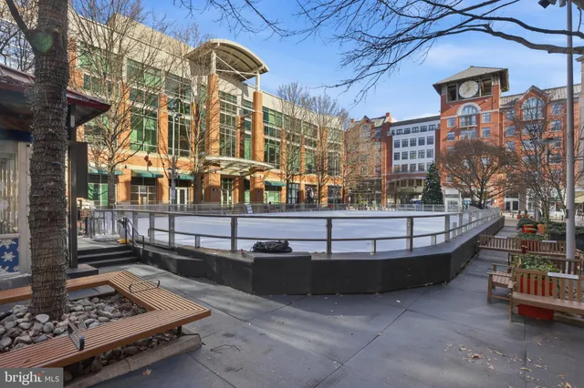 a view of a brick building with a window