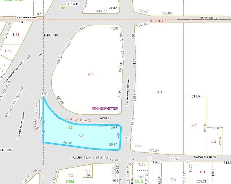 1211 Interstate 39 Frontage Road Kronenwetter, WI 54455 - Photo 1 of 1