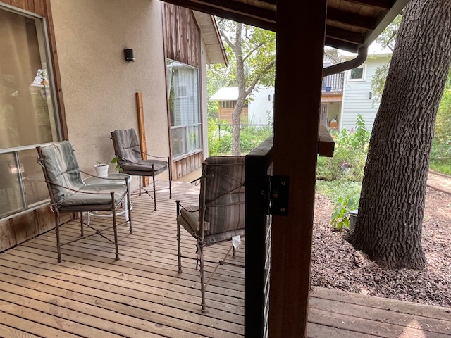 1211 Ruth Avenue Austin, TX 78757 - Photo 23 of 29 Covered porch