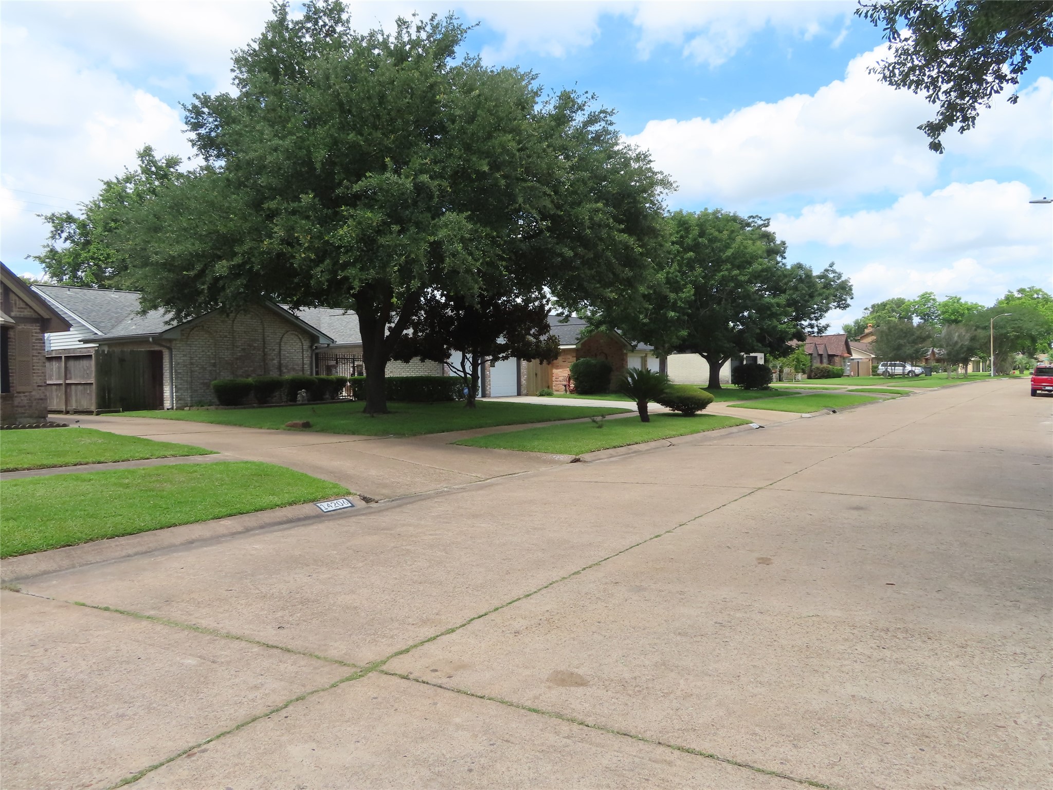 14207 Foxford Way Houston, TX 77015 - Photo 23 of 24 Street View of Foxford Way