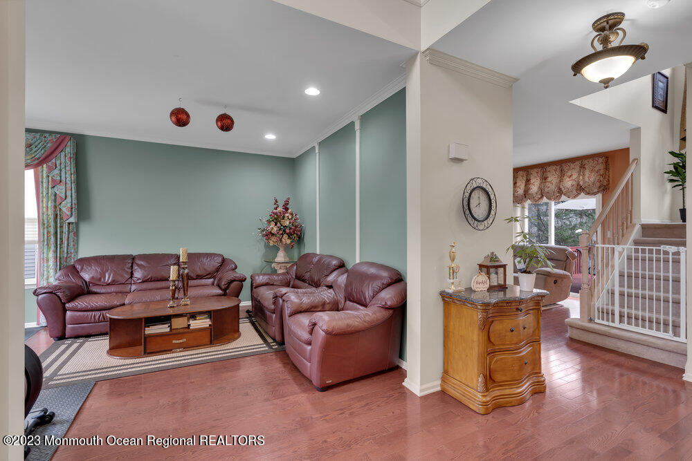 4 Blacksmith Pass Colts Neck, NJ 07722 - Photo 5 of 38 a living room with furniture