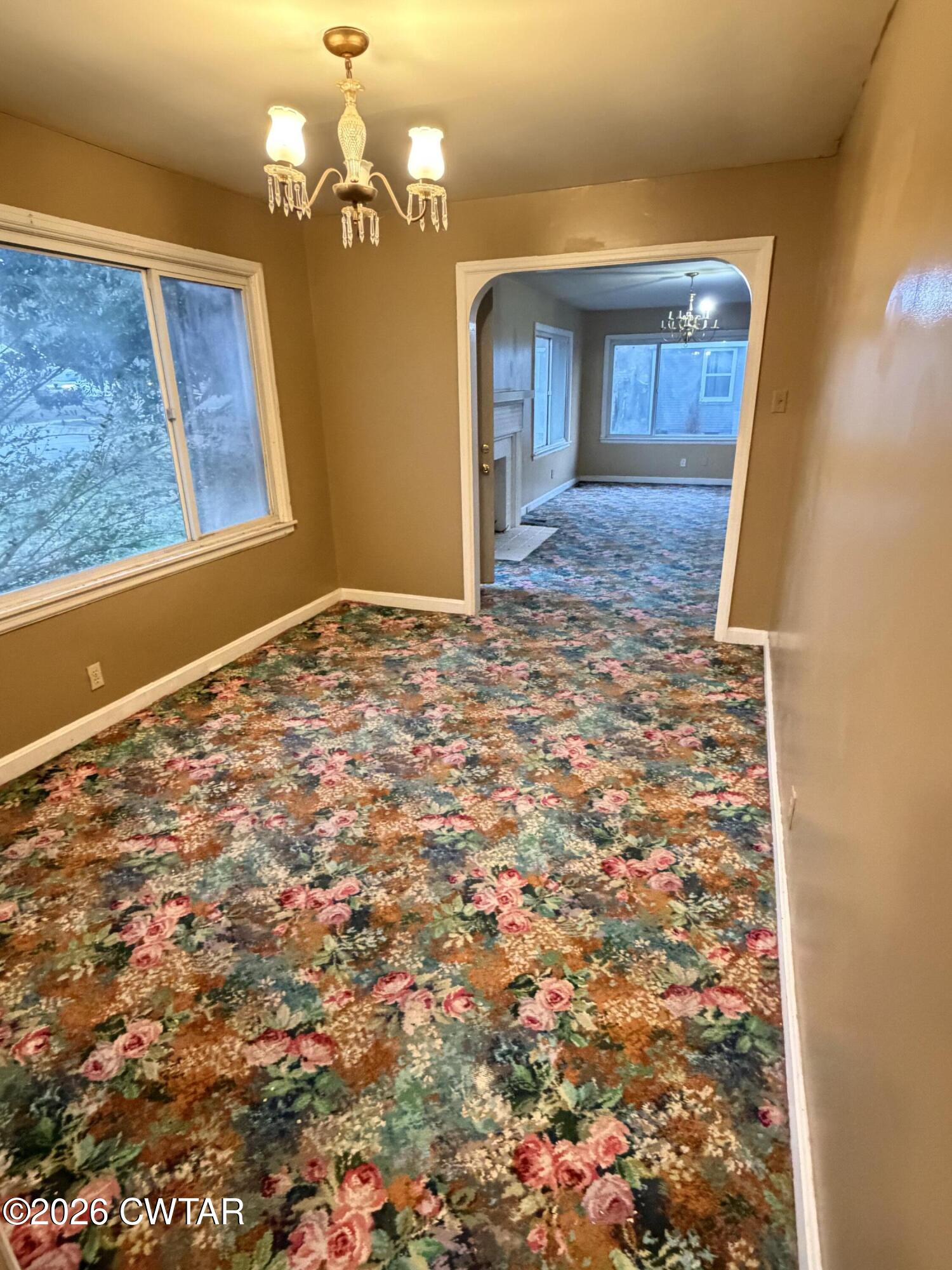 583 Broad Street North Lexington, TN 38351 - Photo 4 of 14 a view of an empty room