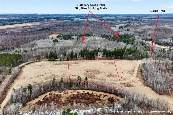 $69,900 | Lot 37 Hatchery Road, Hayward, WI 54843