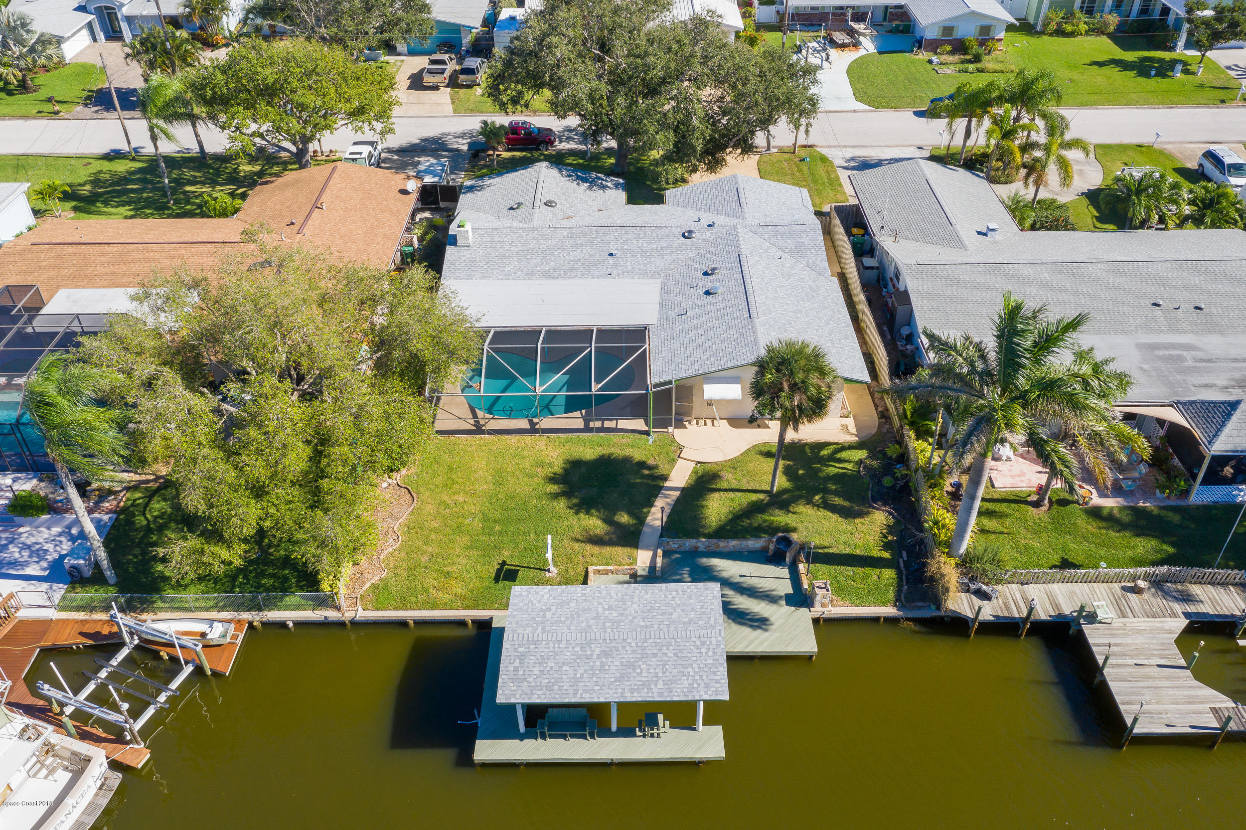 120 La Riviere Road Cocoa Beach, FL 32931 - Photo 1 of 33 DJI_0992