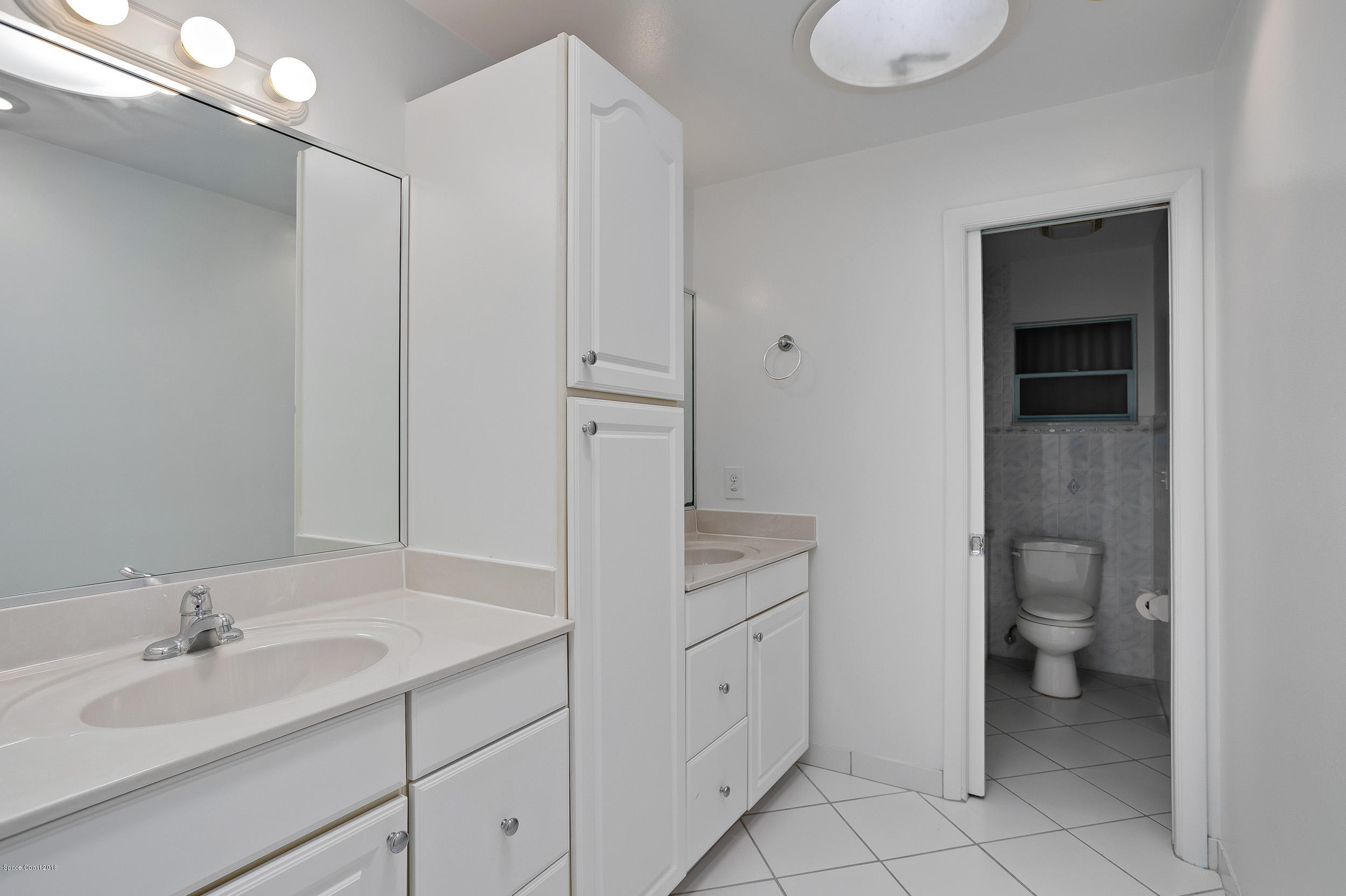 120 La Riviere Road Cocoa Beach, FL 32931 - Photo 12 of 33 Master Bath