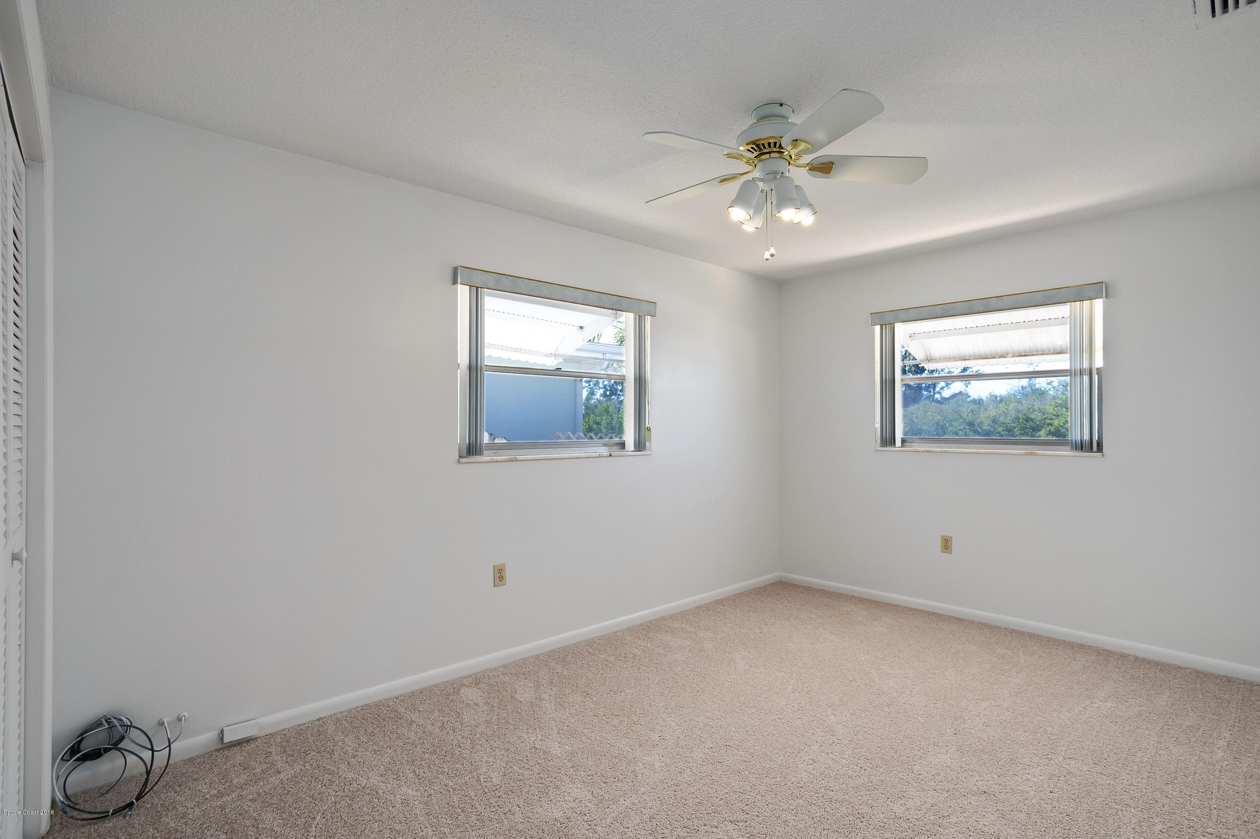 120 La Riviere Road Cocoa Beach, FL 32931 - Photo 14 of 33 Bedroom 2