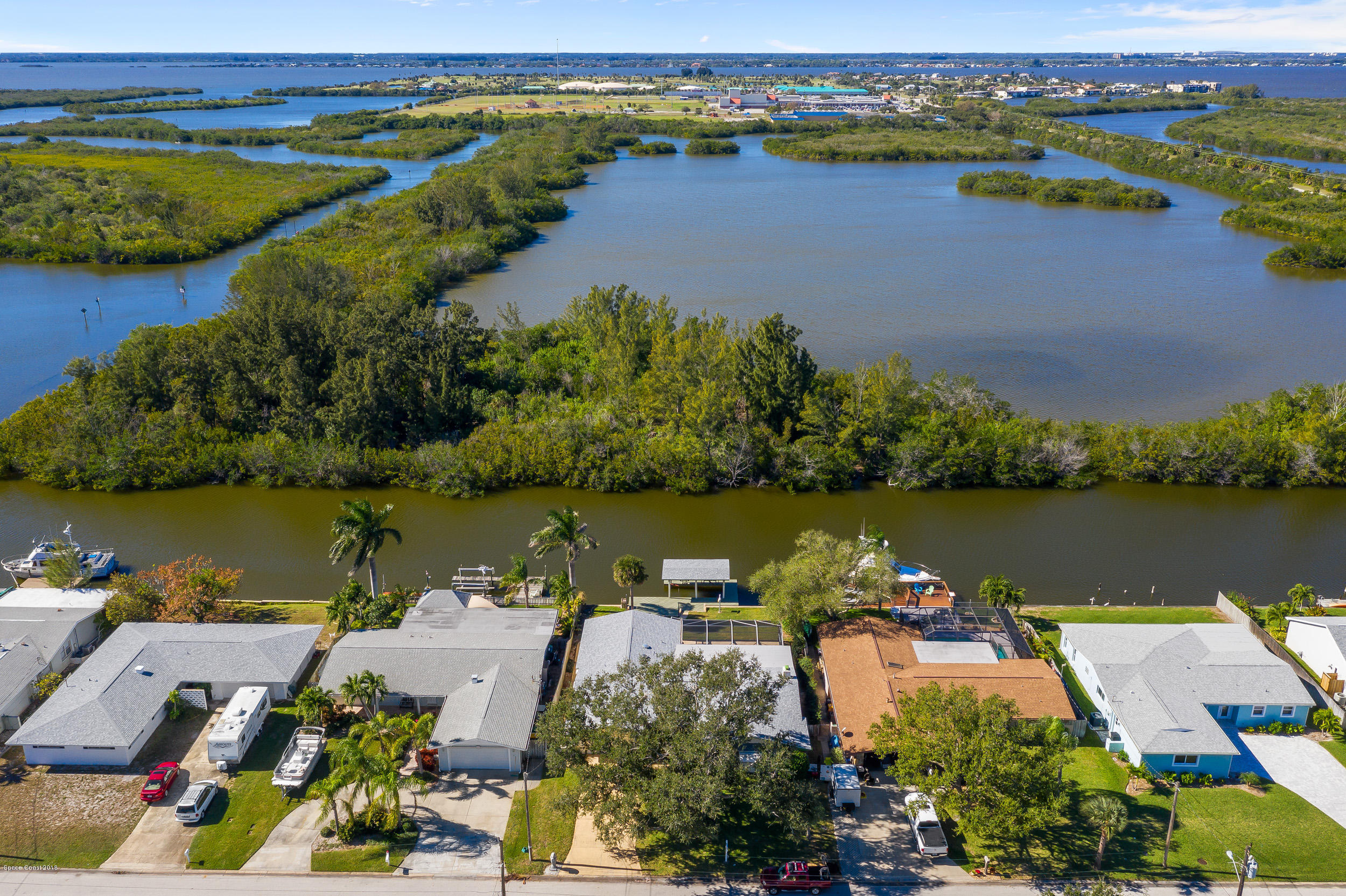 120 La Riviere Road Cocoa Beach, FL 32931 - Photo 26 of 33 DJI_0986