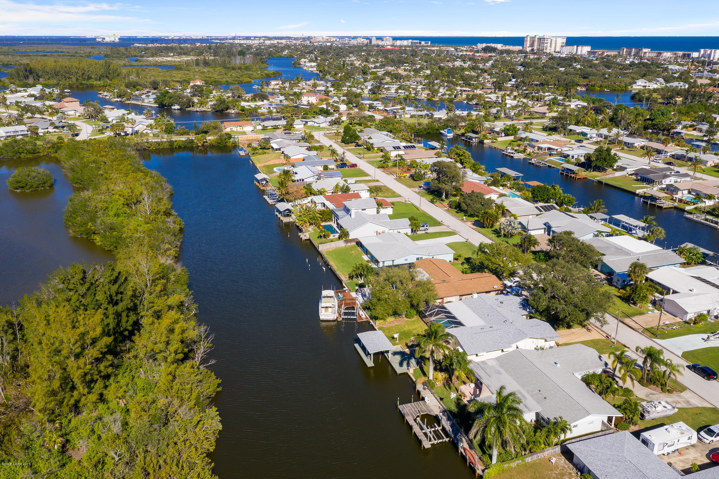120 La Riviere Road Cocoa Beach, FL 32931 - Photo 27 of 33 DJI_0988