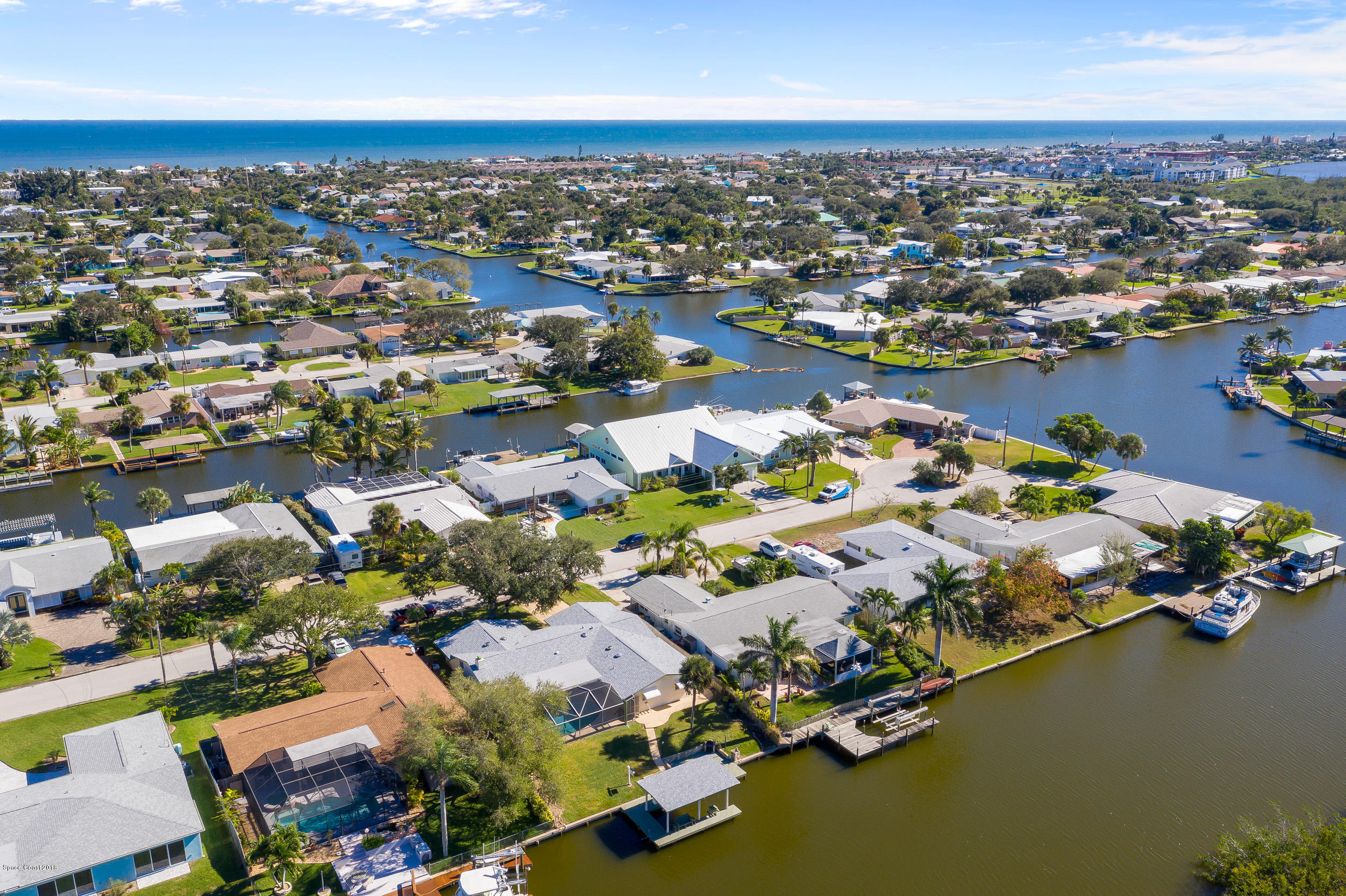 120 La Riviere Road Cocoa Beach, FL 32931 - Photo 28 of 33 DJI_0989