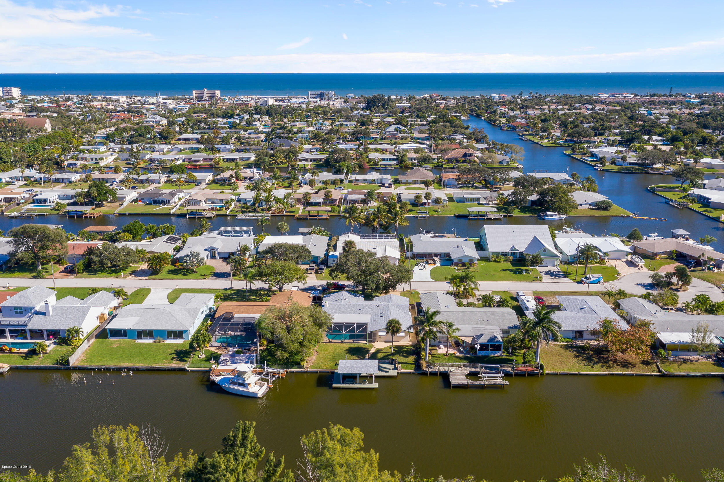 120 La Riviere Road Cocoa Beach, FL 32931 - Photo 30 of 33 DJI_0991