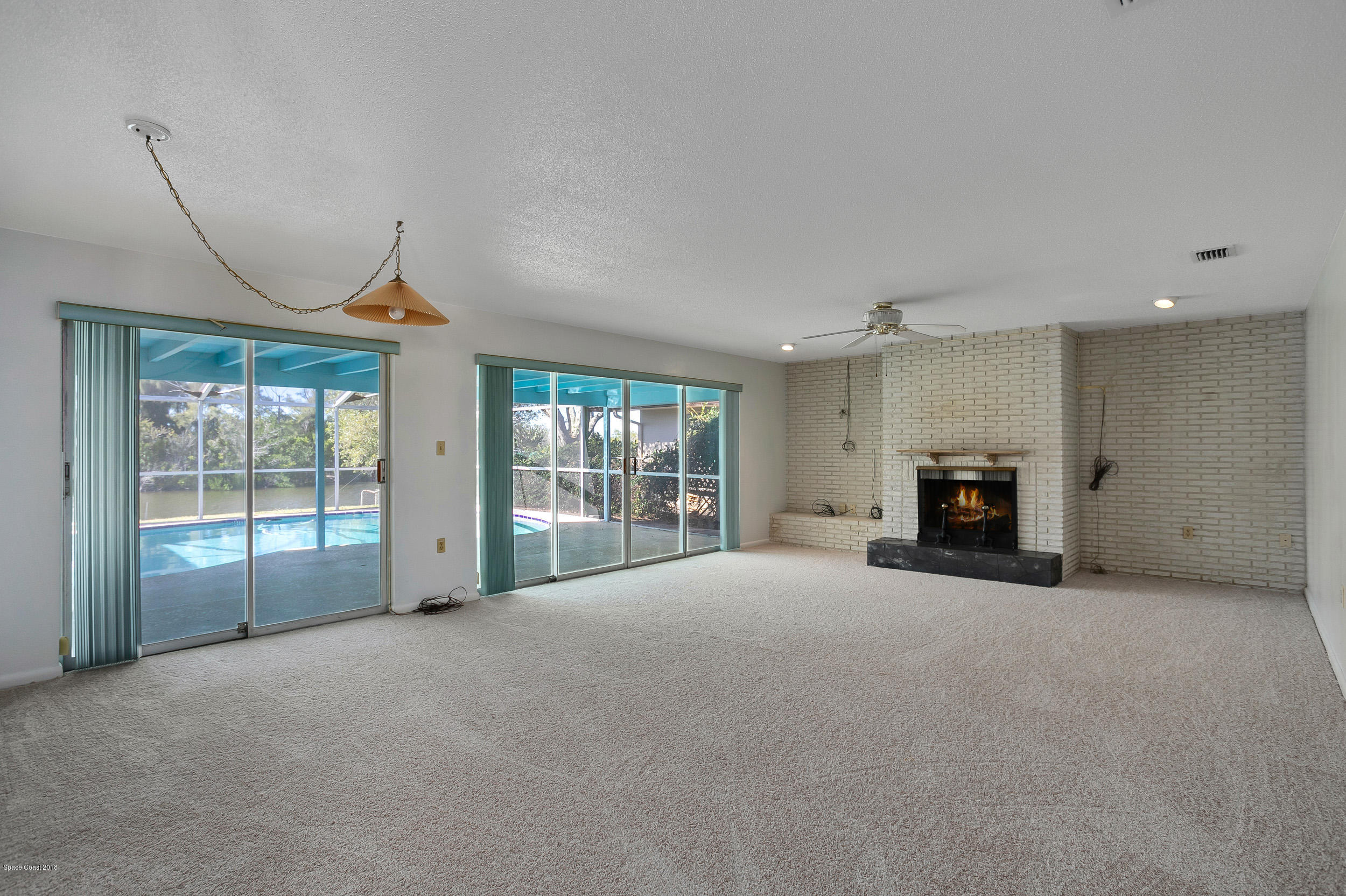 120 La Riviere Road Cocoa Beach, FL 32931 - Photo 8 of 33 Living Room