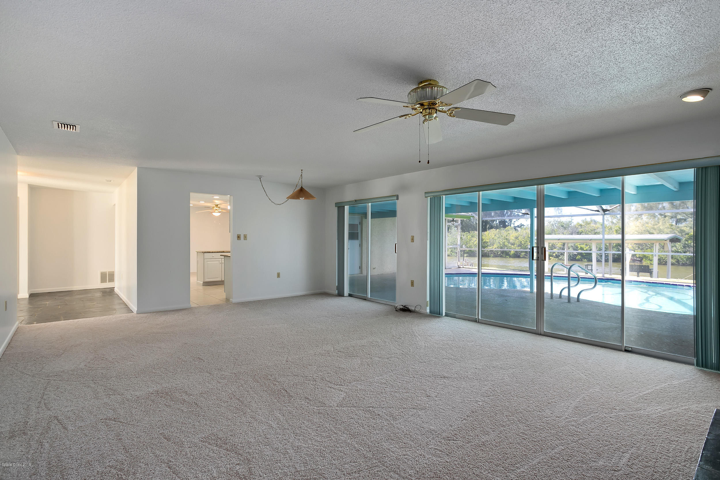 120 La Riviere Road Cocoa Beach, FL 32931 - Photo 9 of 33 Living Room