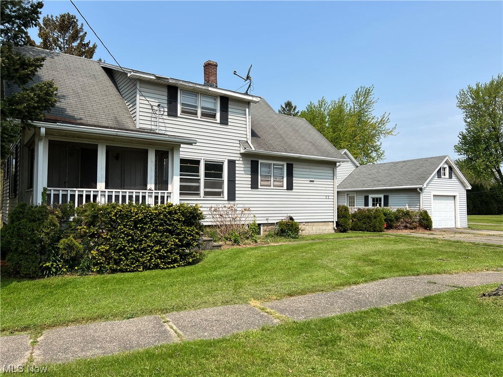 312 Lake Road Conneaut, OH 44030 - Photo 1 of 8 312 Lake Rd - Driveway is on Sandusky