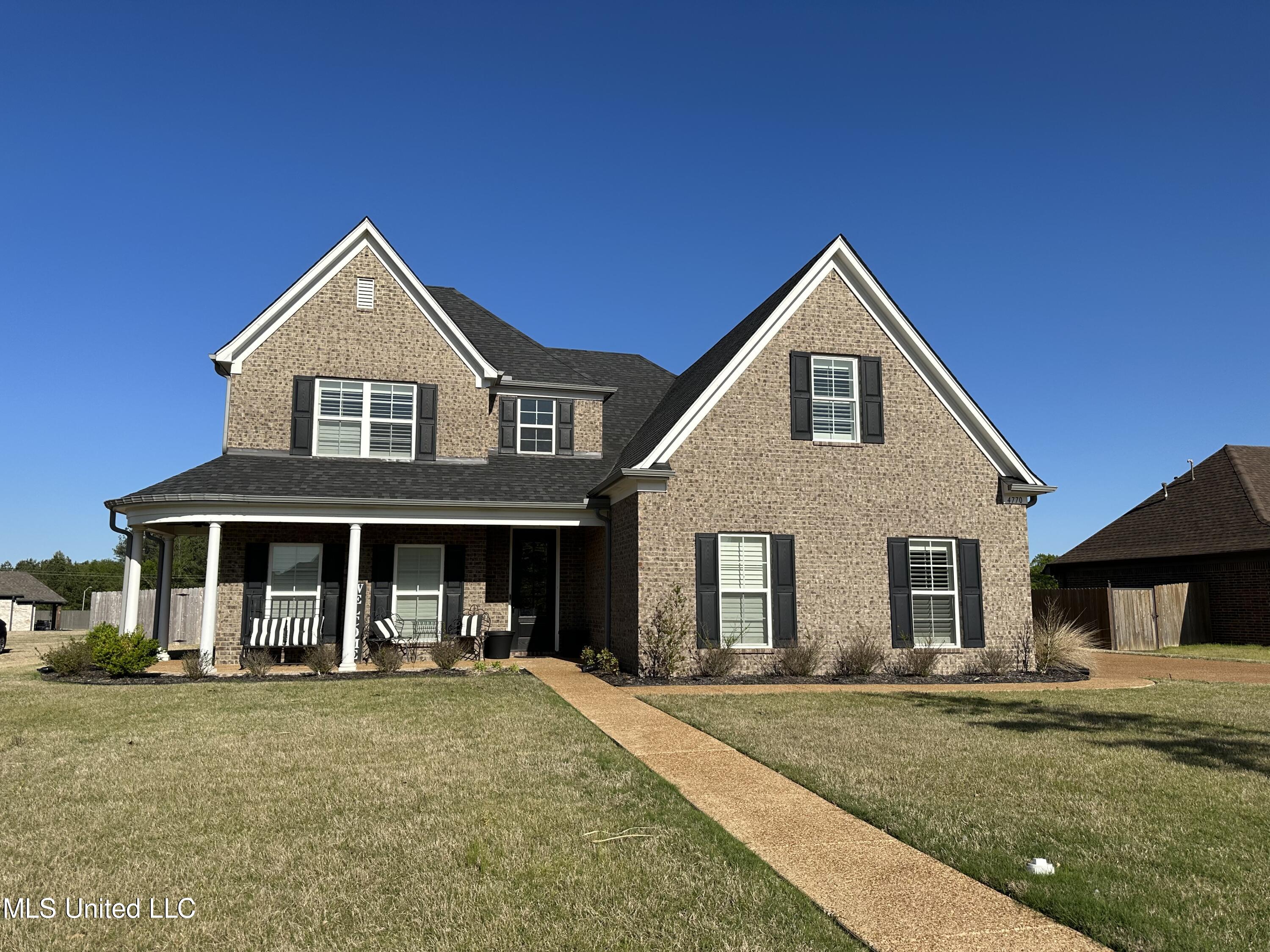 4770 Balterson Loop South Olive Branch, MS 38654 - Photo 1 of 37 exterior front - wrap around porch