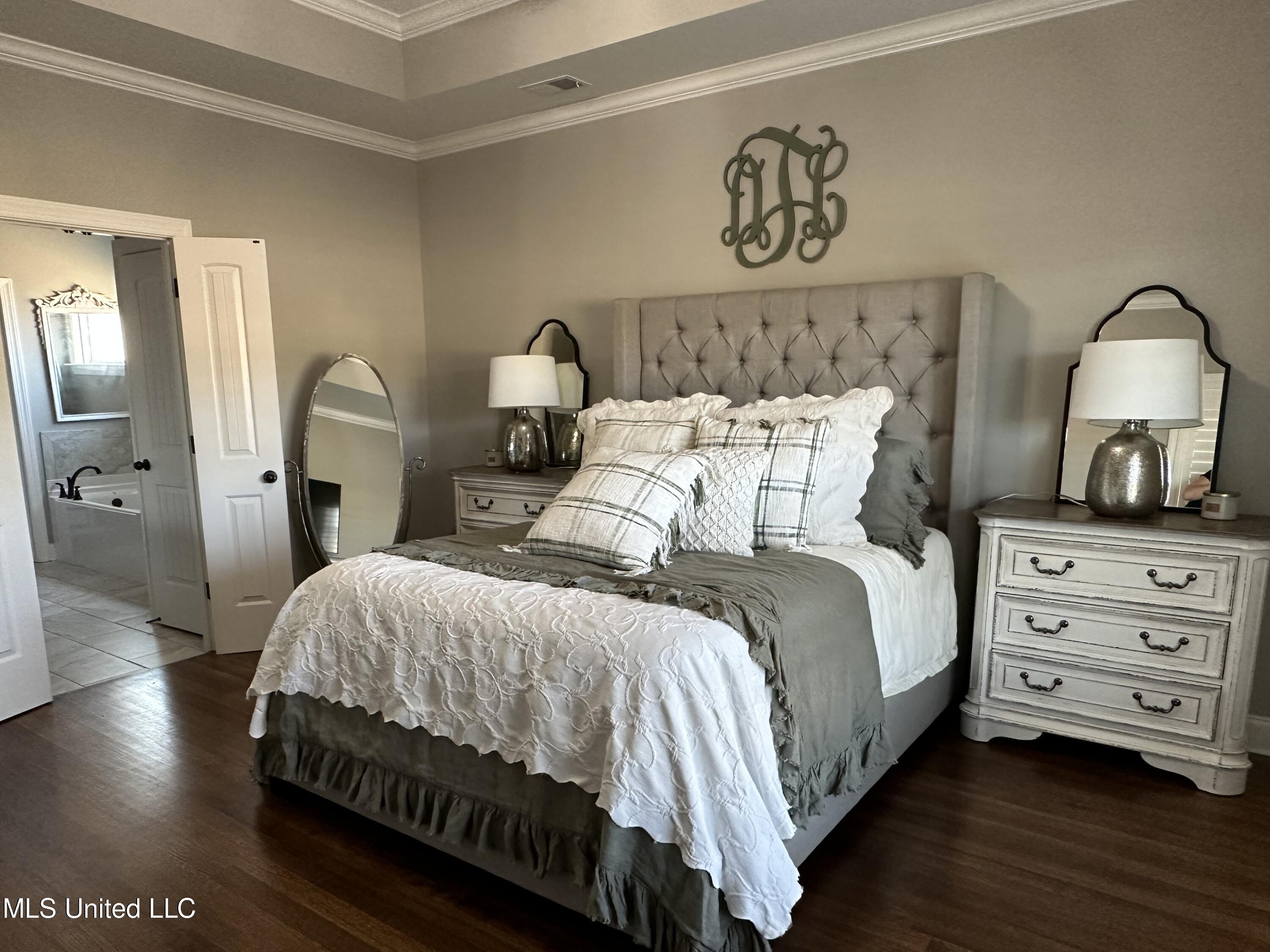 4770 Balterson Loop South Olive Branch, MS 38654 - Photo 11 of 37 primary bedroom view 2