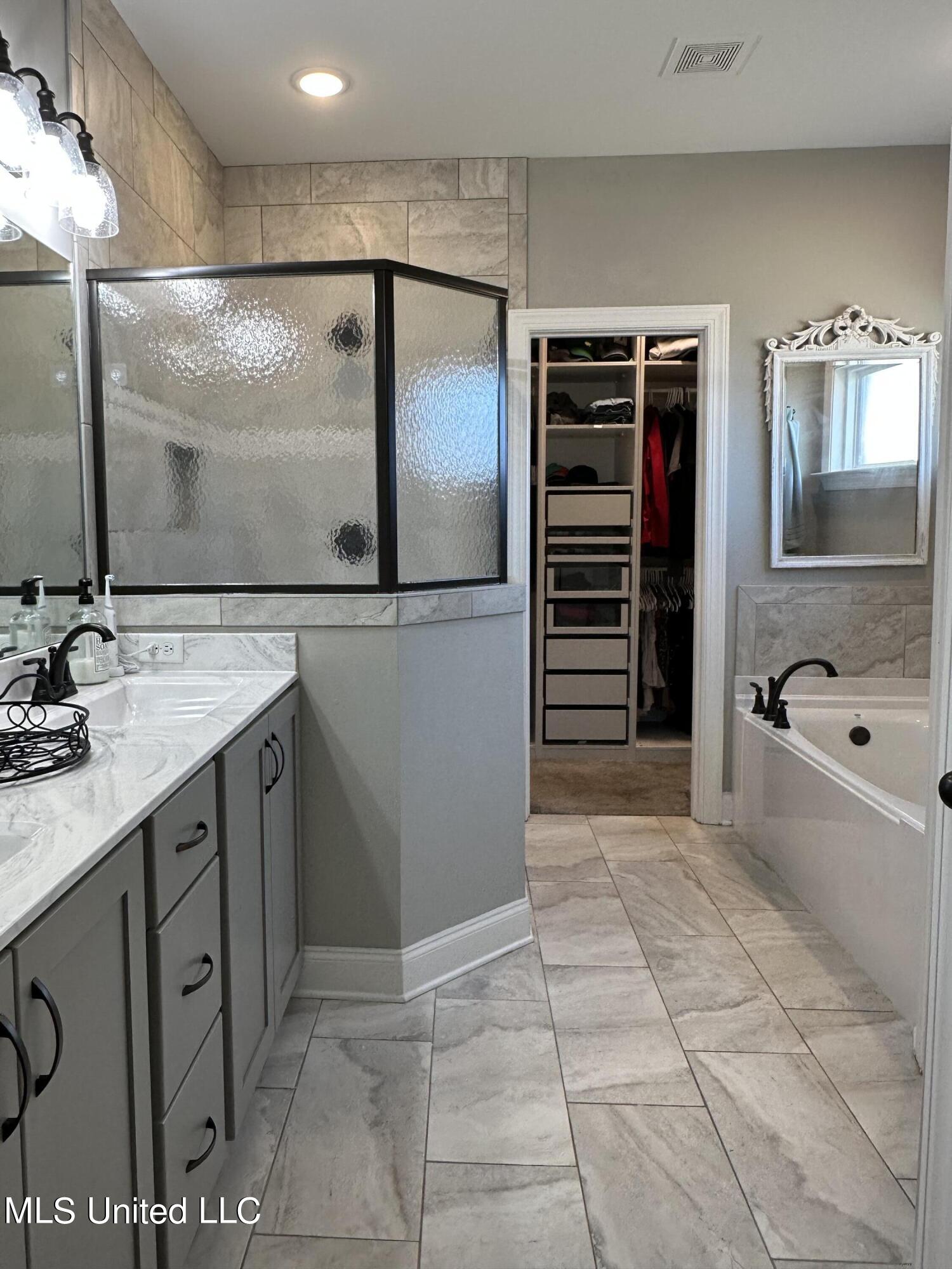4770 Balterson Loop South Olive Branch, MS 38654 - Photo 12 of 37 primary bath