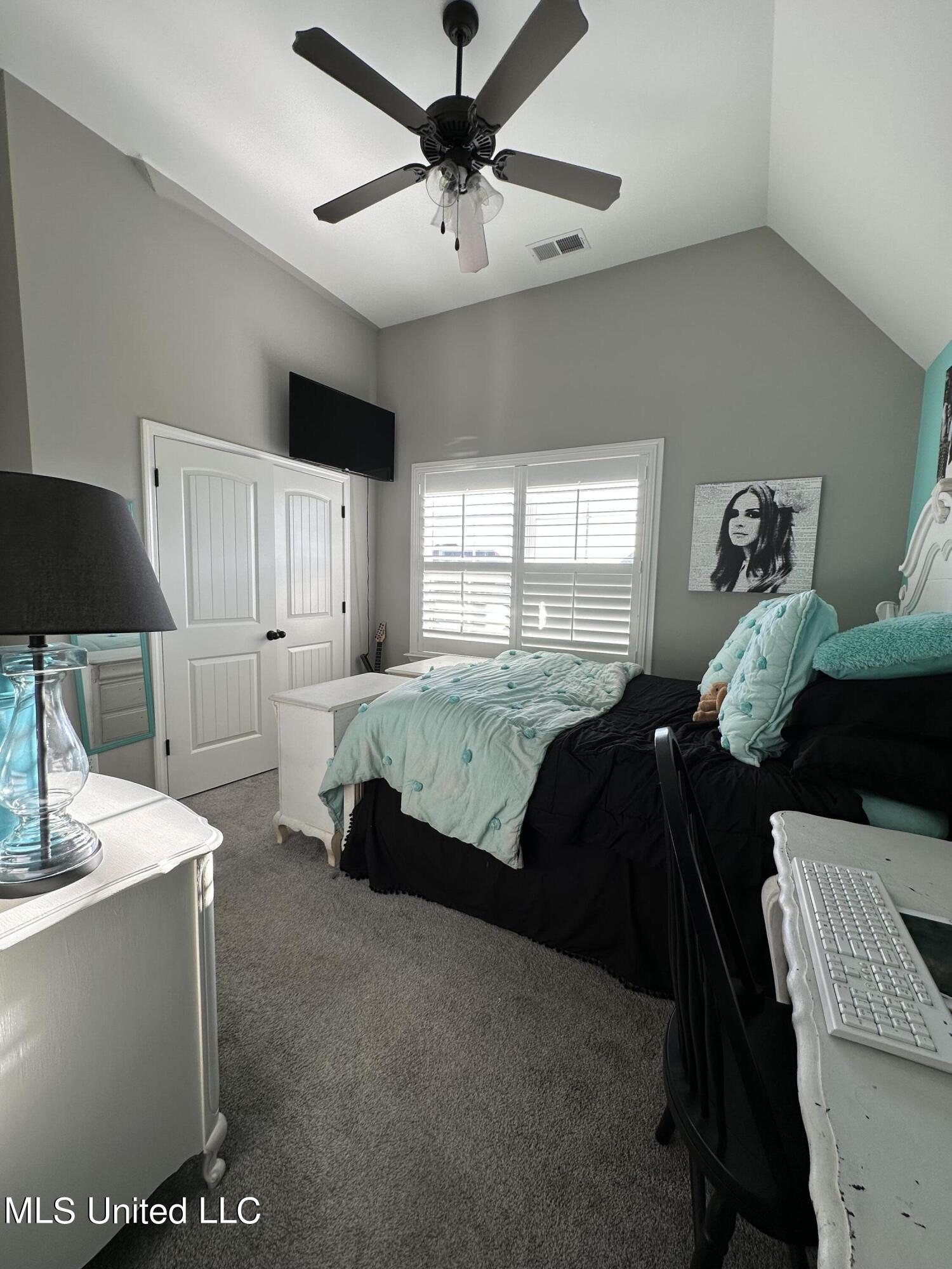 4770 Balterson Loop South Olive Branch, MS 38654 - Photo 20 of 37 Bedroom 4 (up)