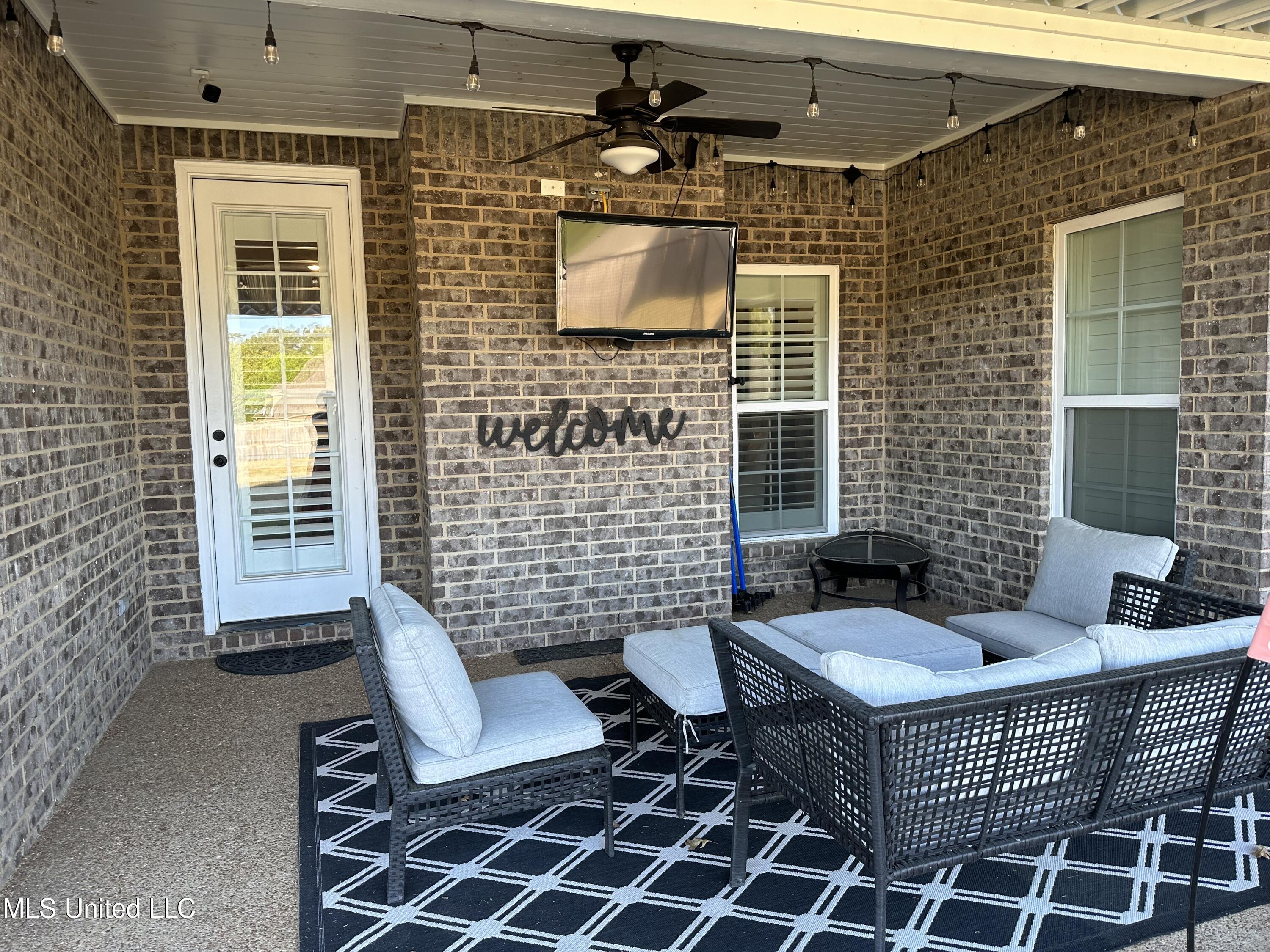 4770 Balterson Loop South Olive Branch, MS 38654 - Photo 32 of 37 covered rear porch