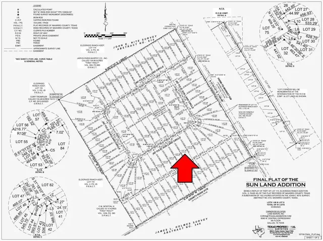 $100,000 | 0 Tbd, Dawson, TX 76639