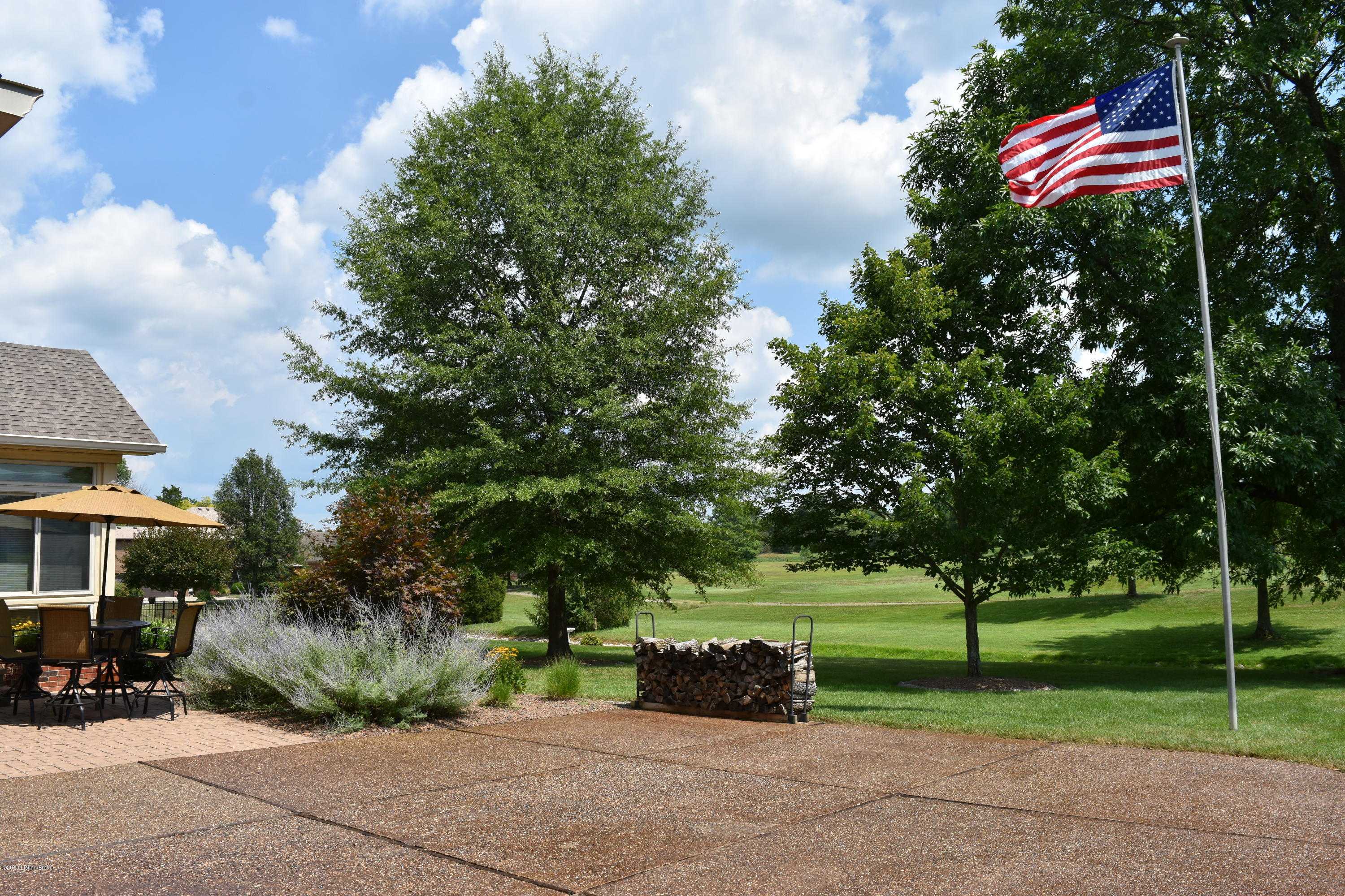 10414 Long Home Road Louisville, KY 40291 - Photo 47 of 55 Flag Pole will remain