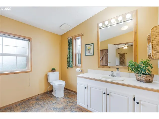 a view of a living room with a sink