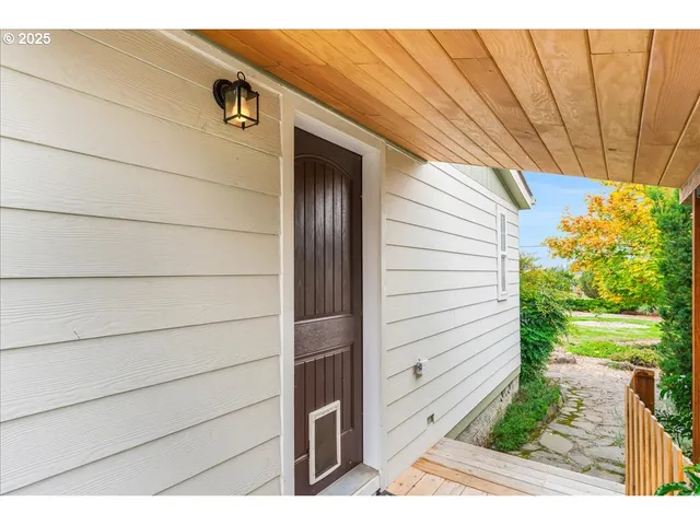 a view of outdoor space and yard