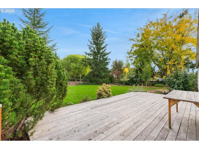 a terrace with outdoor seating