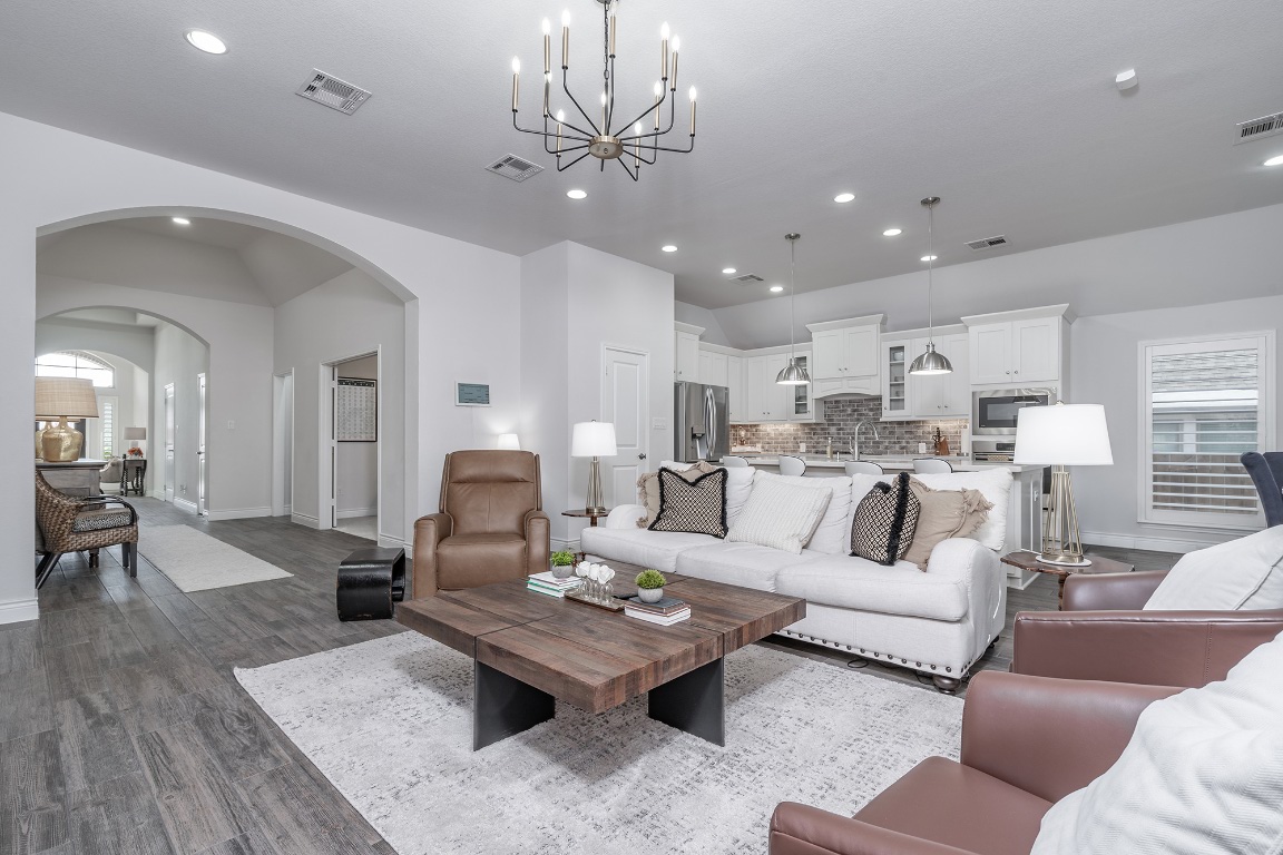1232 Lakeside Ranch Road Georgetown, TX 78633 - Photo 13 of 31 a living room with furniture