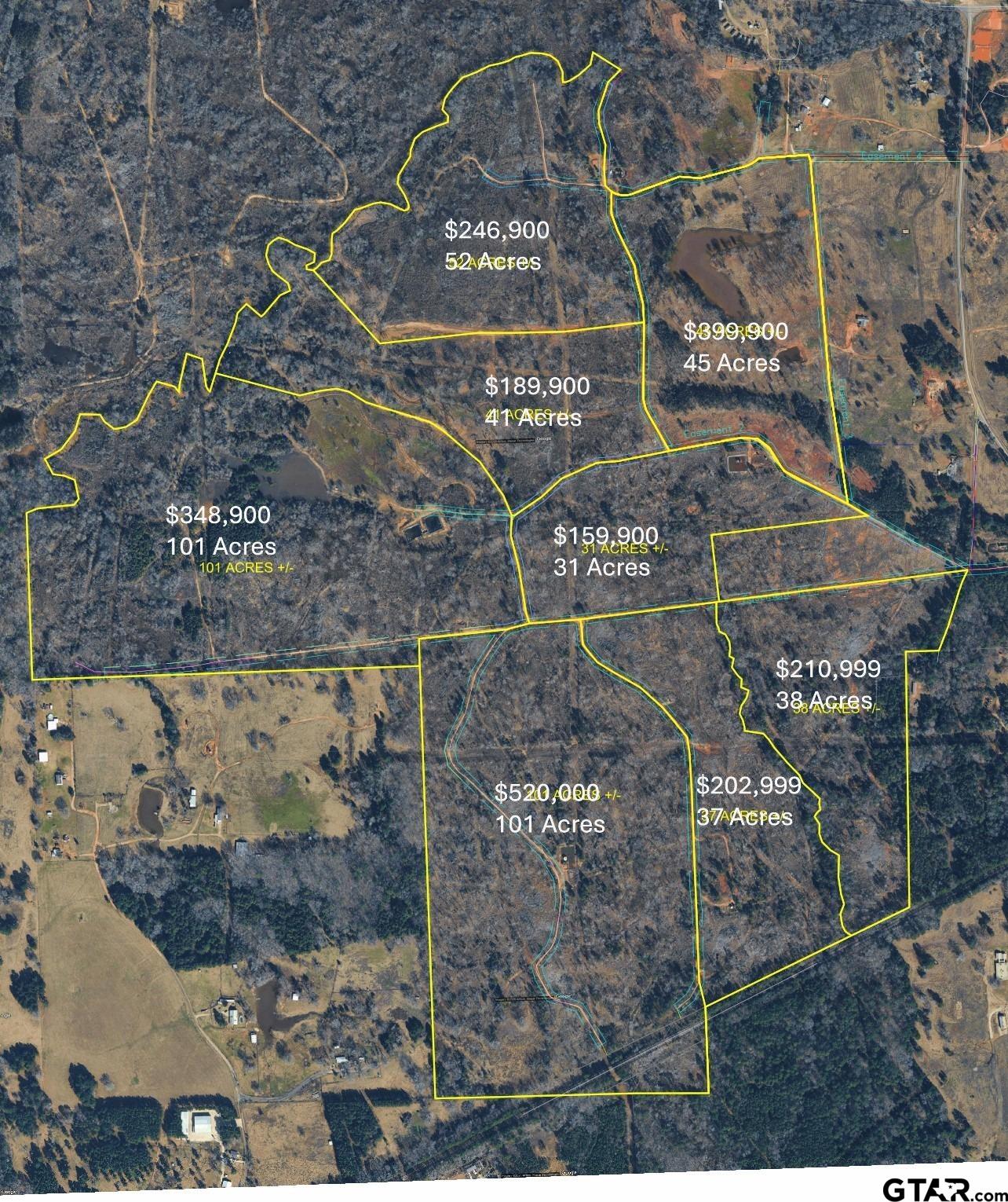 52-acres Off Watson Road Kilgore, TX 75662 - Photo 18 of 18 a view of outdoor space