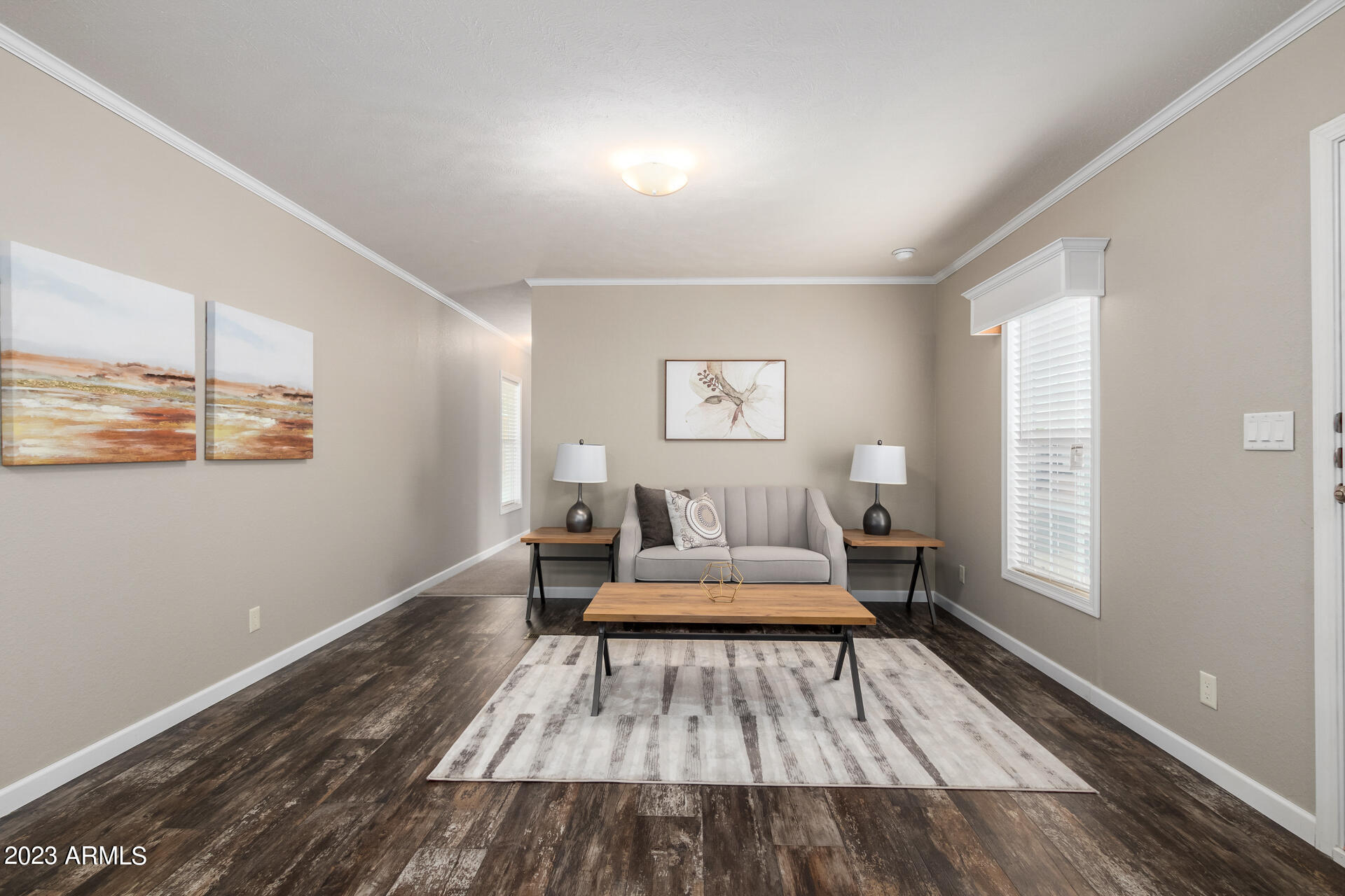 320 East McKellips Road, Unit 45 Mesa, AZ 85201 - Photo 11 of 23 Living Room