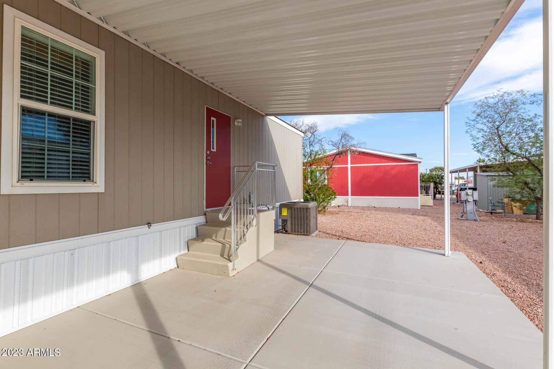320 East McKellips Road, Unit 45 Mesa, AZ 85201 - Photo 8 of 23 Side Door