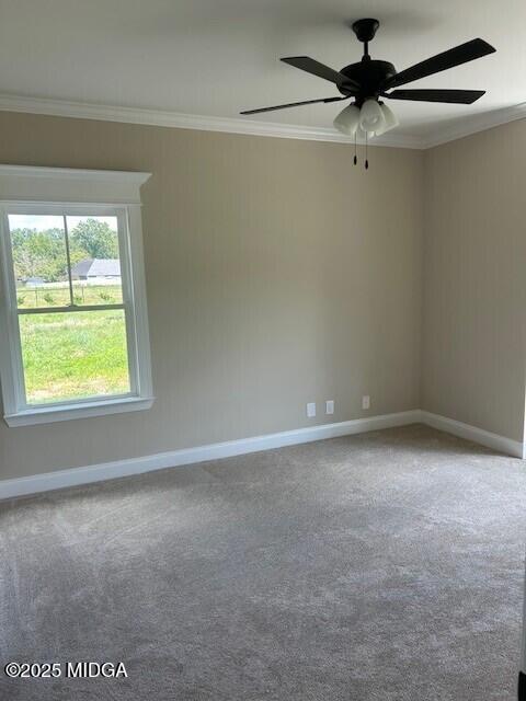 124 Camden Road Macon, GA 31210 - Photo 13 of 18 an empty room with a window and a fan