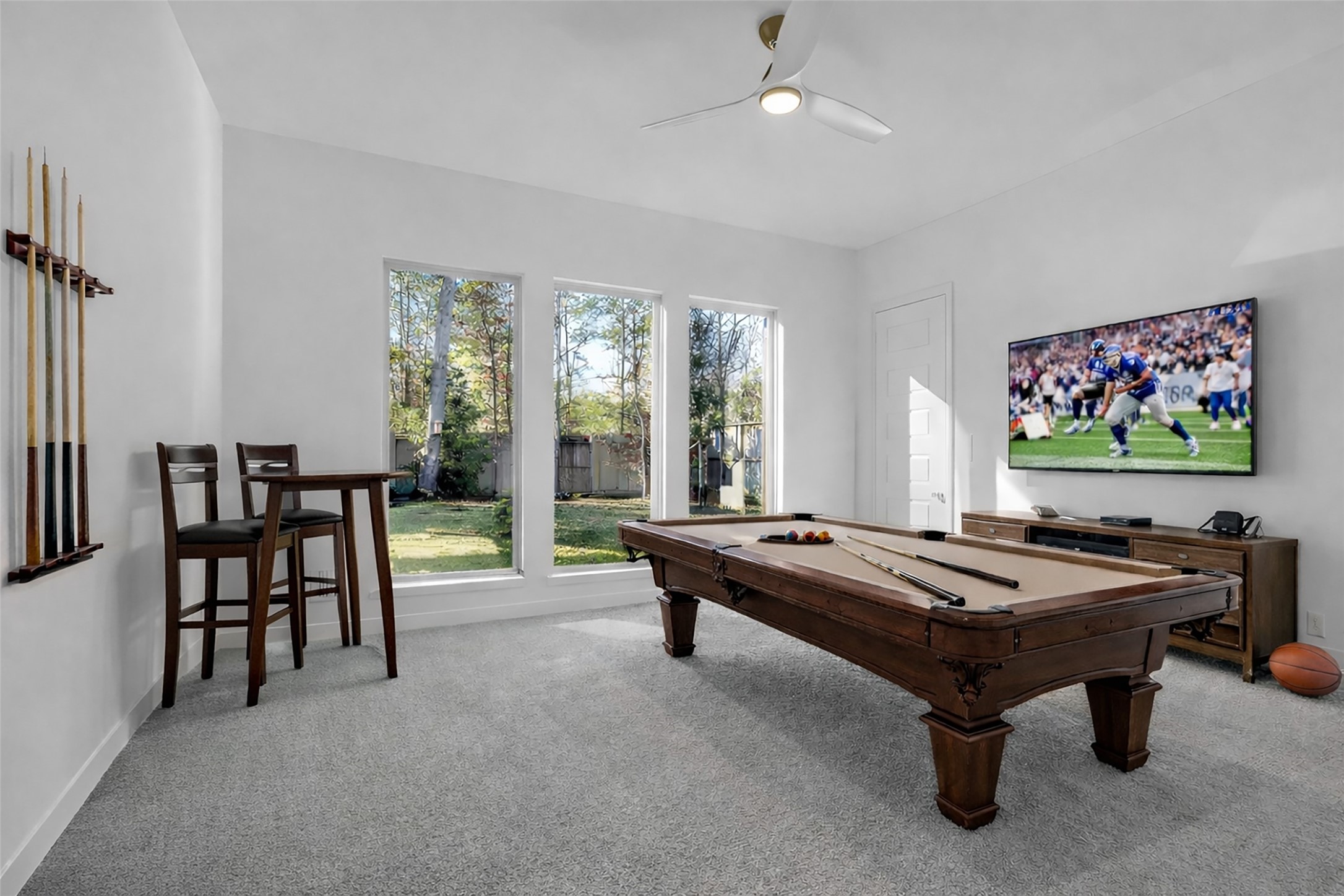 633 North Rivus Overlook Drive Willis, TX 77318 - Photo 11 of 27 Virtually Staged - Game room