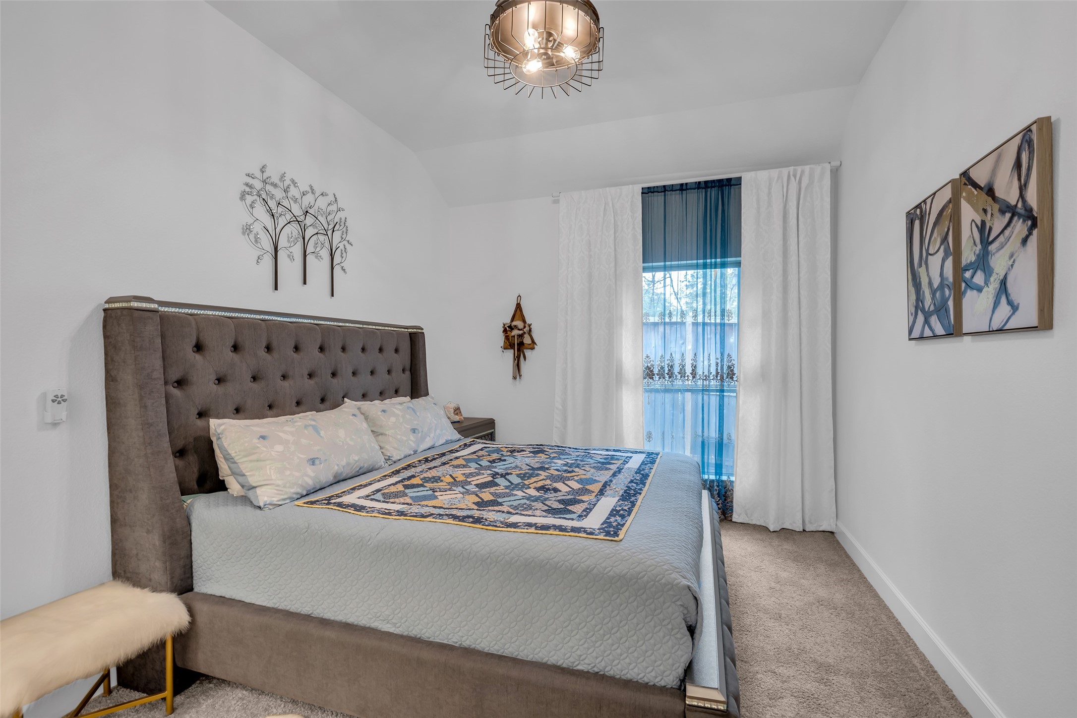 633 North Rivus Overlook Drive Willis, TX 77318 - Photo 19 of 27 Guest Bedroom 4