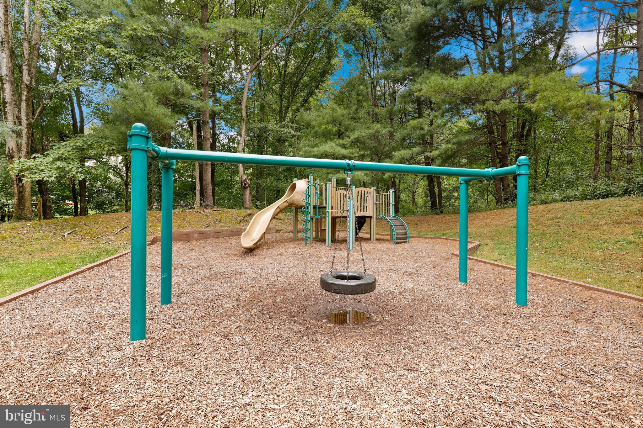 5837 Cove Landing Road, Unit 101 Burke, VA 22015 - Photo 30 of 35 a view of a park with slide
