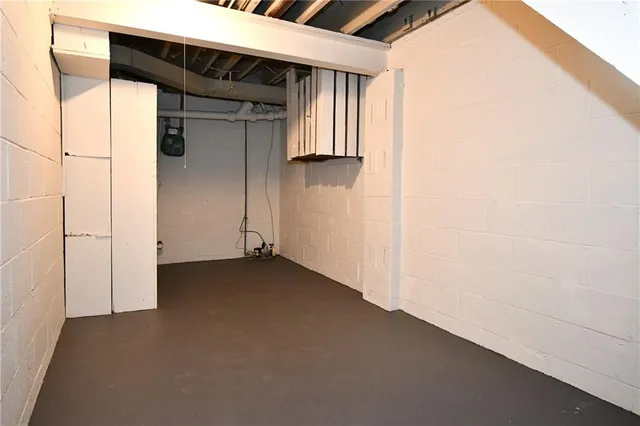 a view of a small space