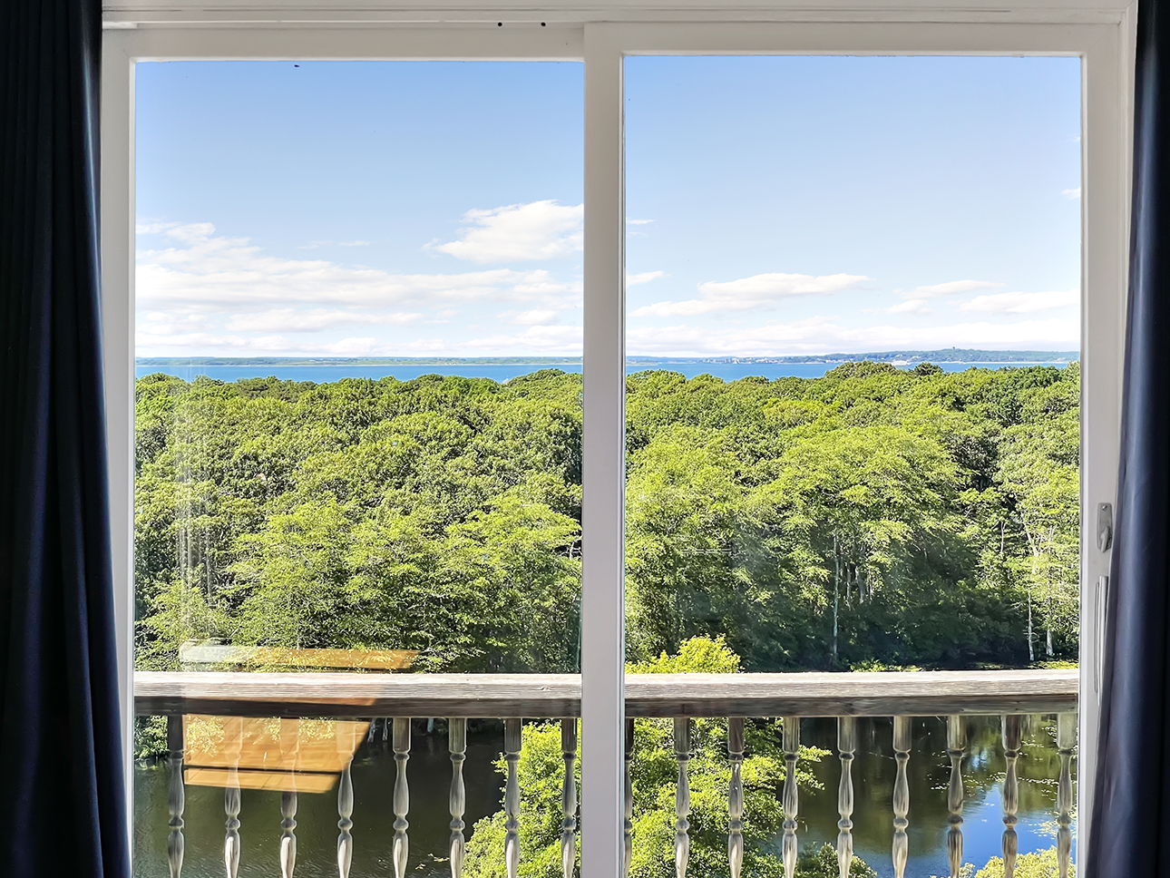 70 Capawock Road West Tisbury, MA 02568 - Photo 15 of 23 a view of sky from window
