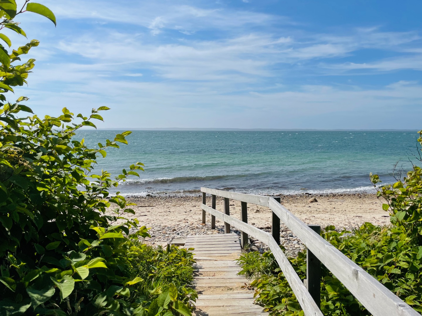 70 Capawock Road West Tisbury, MA 02568 - Photo 22 of 23 a view of outdoor space with ocean view