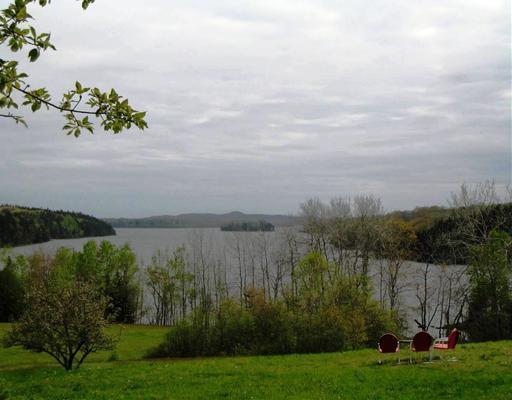 634 Dunbar Road Penobscot, ME 04476 - Photo 1 of 14 View. Looking south down the Bagaduce