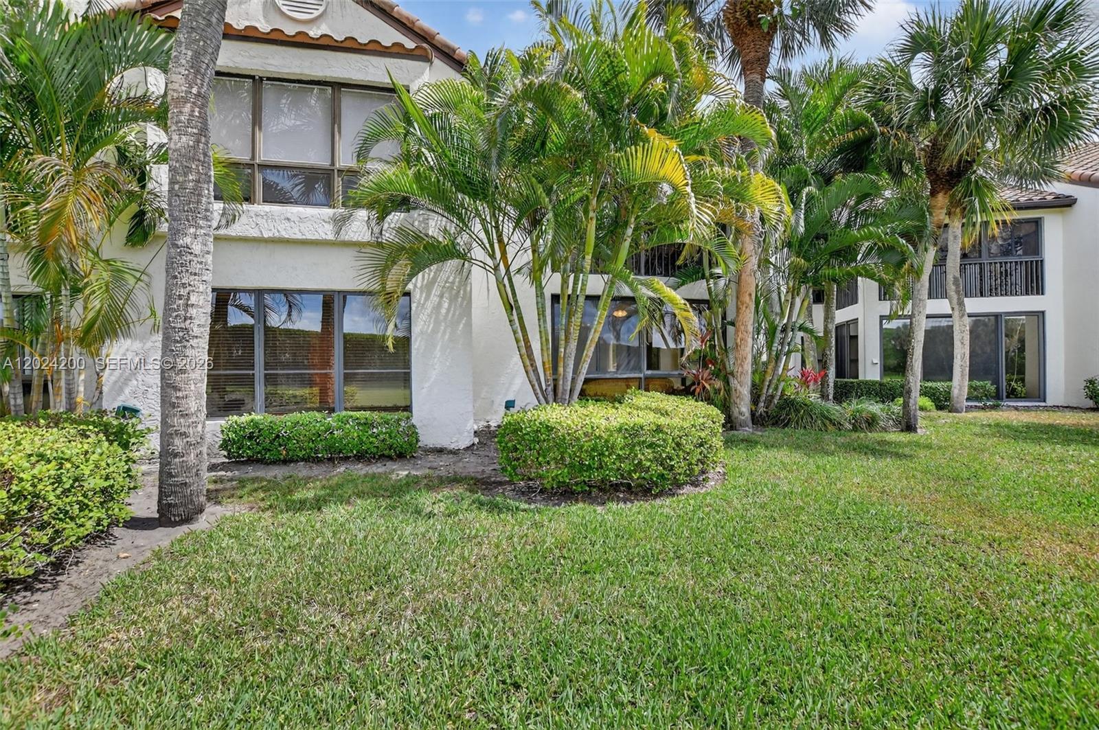7906 Granada Place, Unit 1201 Boca Raton, FL 33433 - Photo 44 of 73 Rear of Property