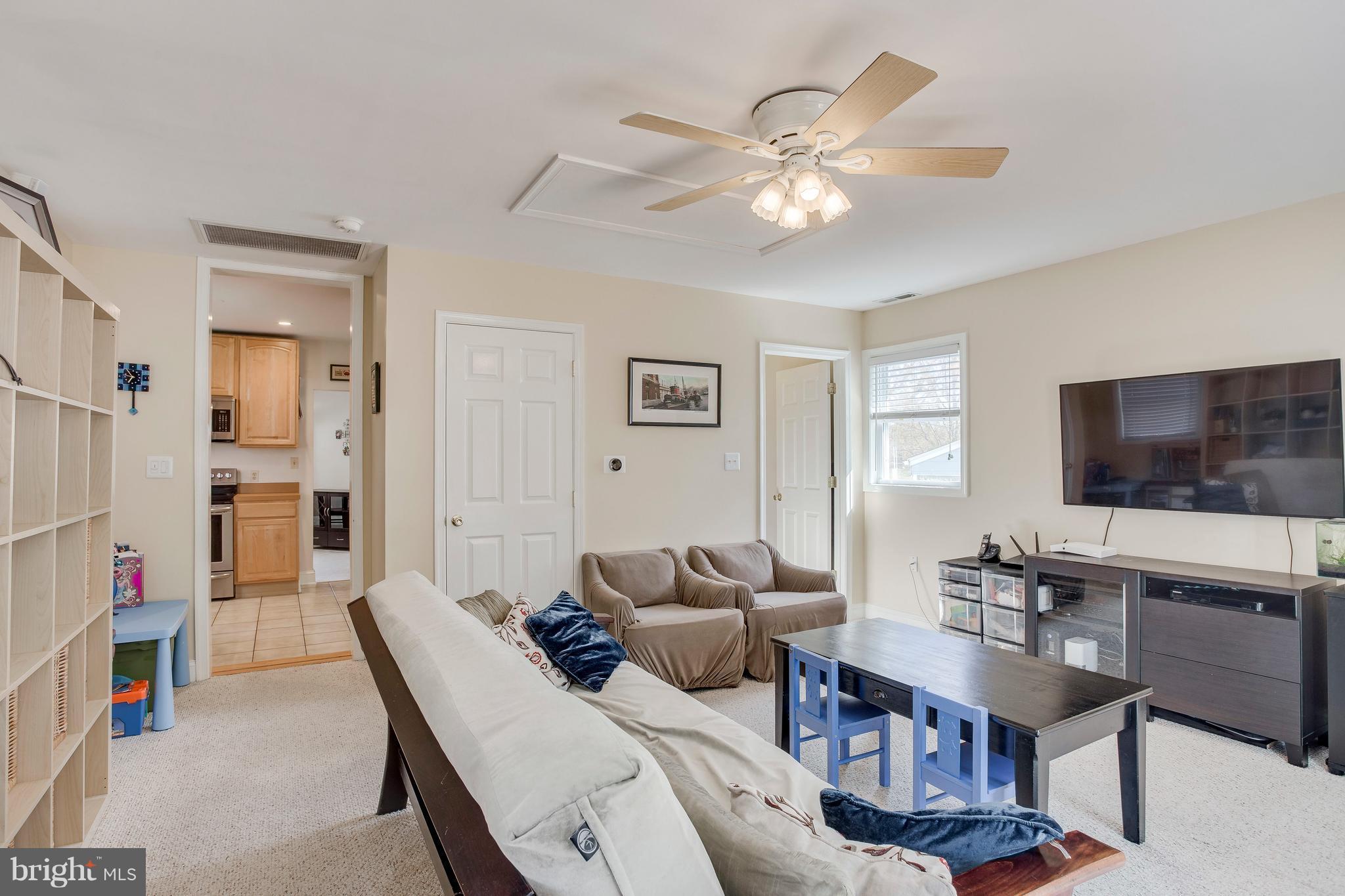 1121 Overbrook Road Baltimore, MD 21239 - Photo 14 of 49 a living room with furniture and a flat screen tv