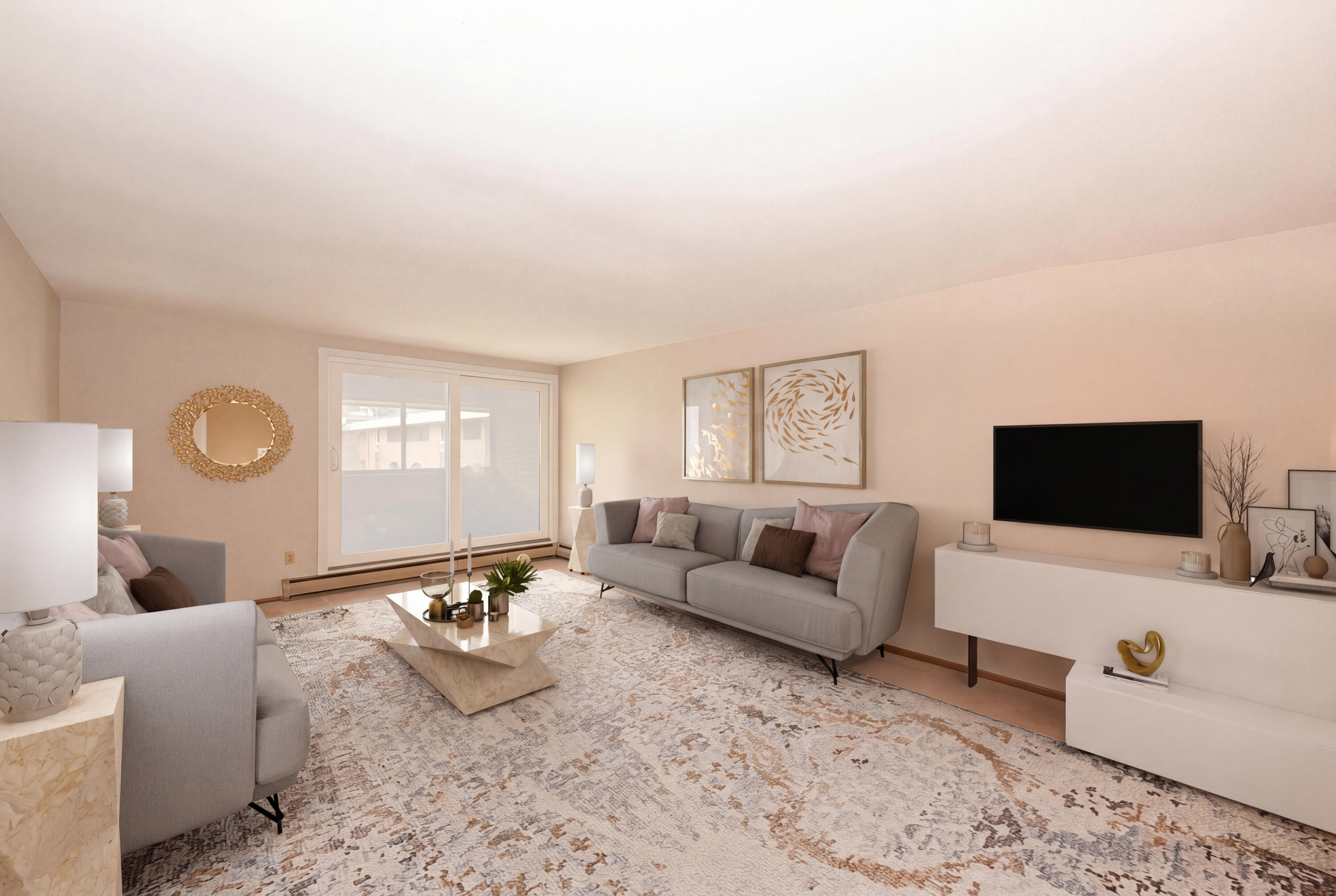 11957 West Appleton Avenue, Unit 8 Milwaukee, WI 53224 - Photo 9 of 36 VS Living Rm